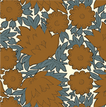 Martine Dress N°736 Amber Terracotta