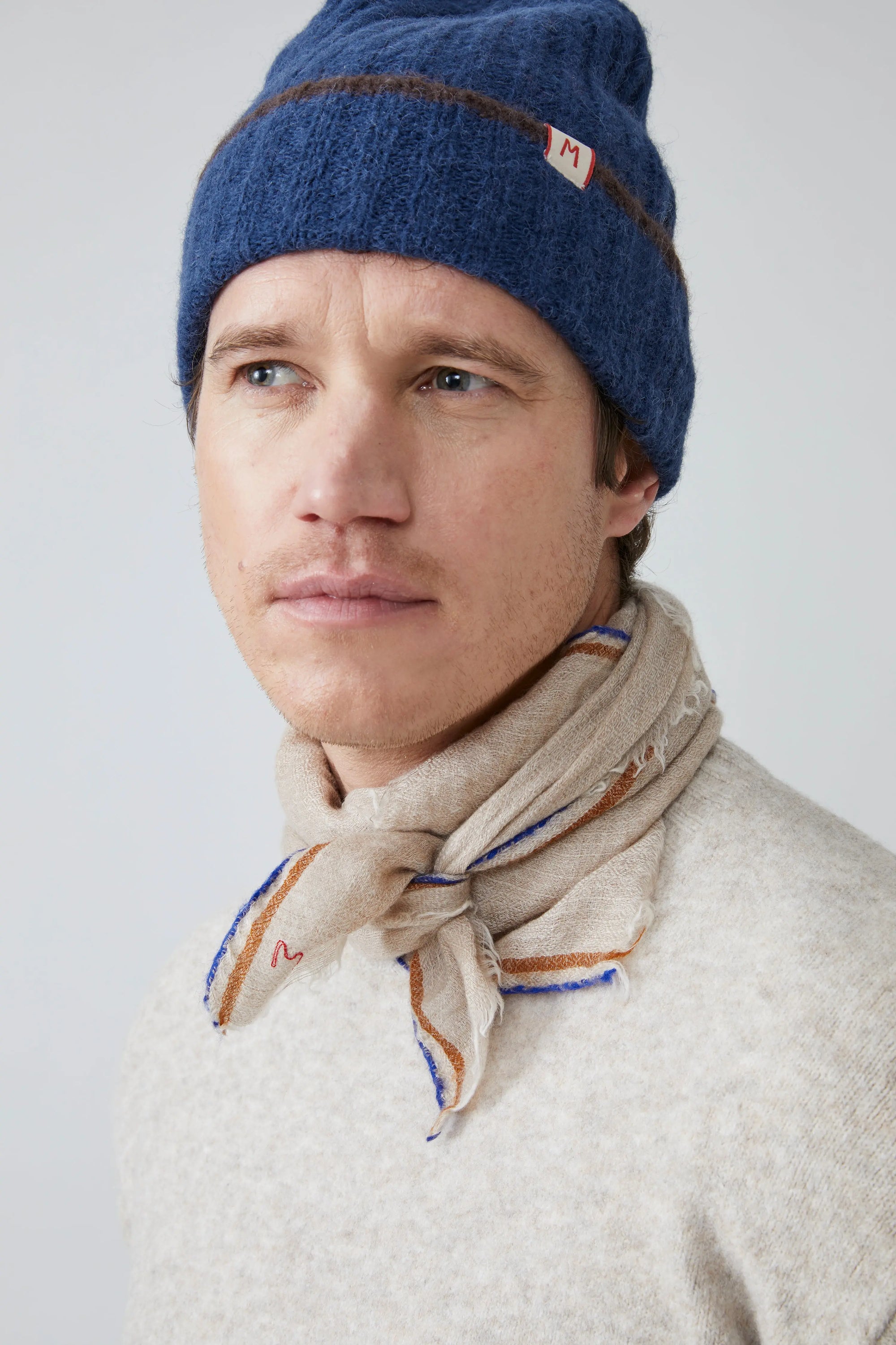 Bonnet N°217 Indigo - Moismont