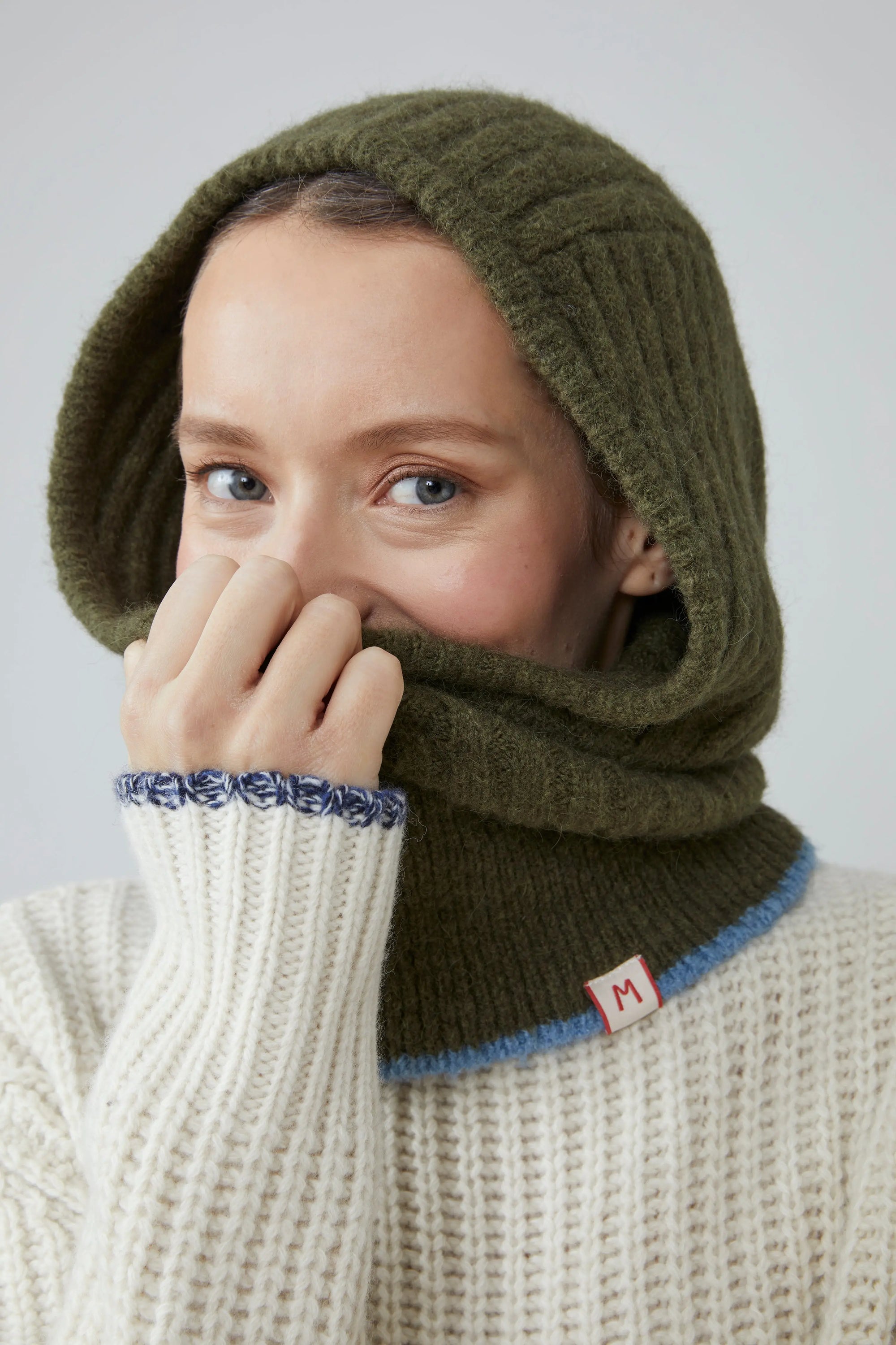 Cagoule Wallace N°216 Hunter Green - Moismont