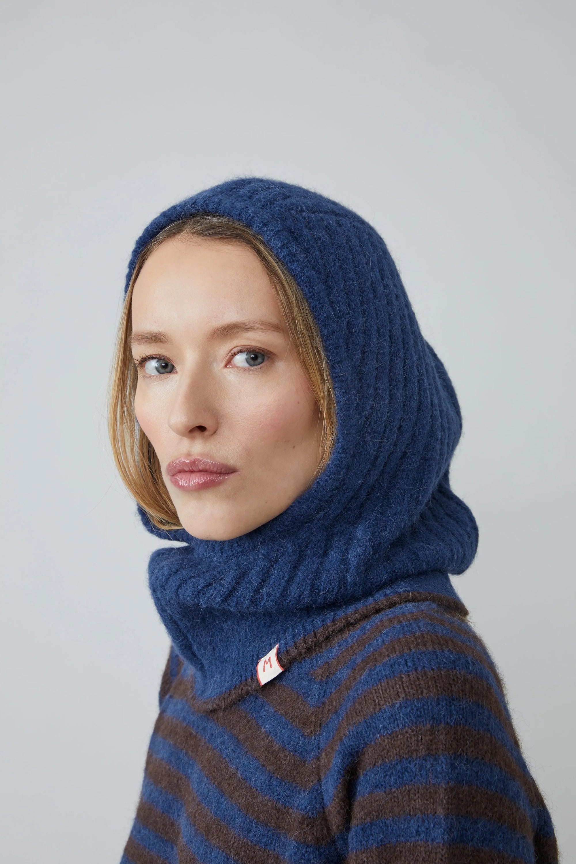 Cagoule Wallace N°216 Indigo - Moismont