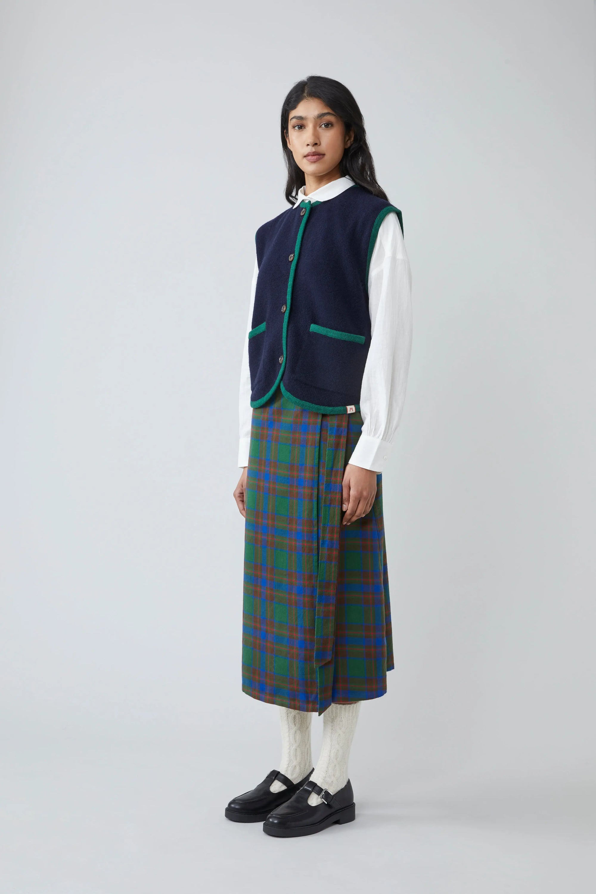 Cardigan Nora N°212 Uniform - Moismont