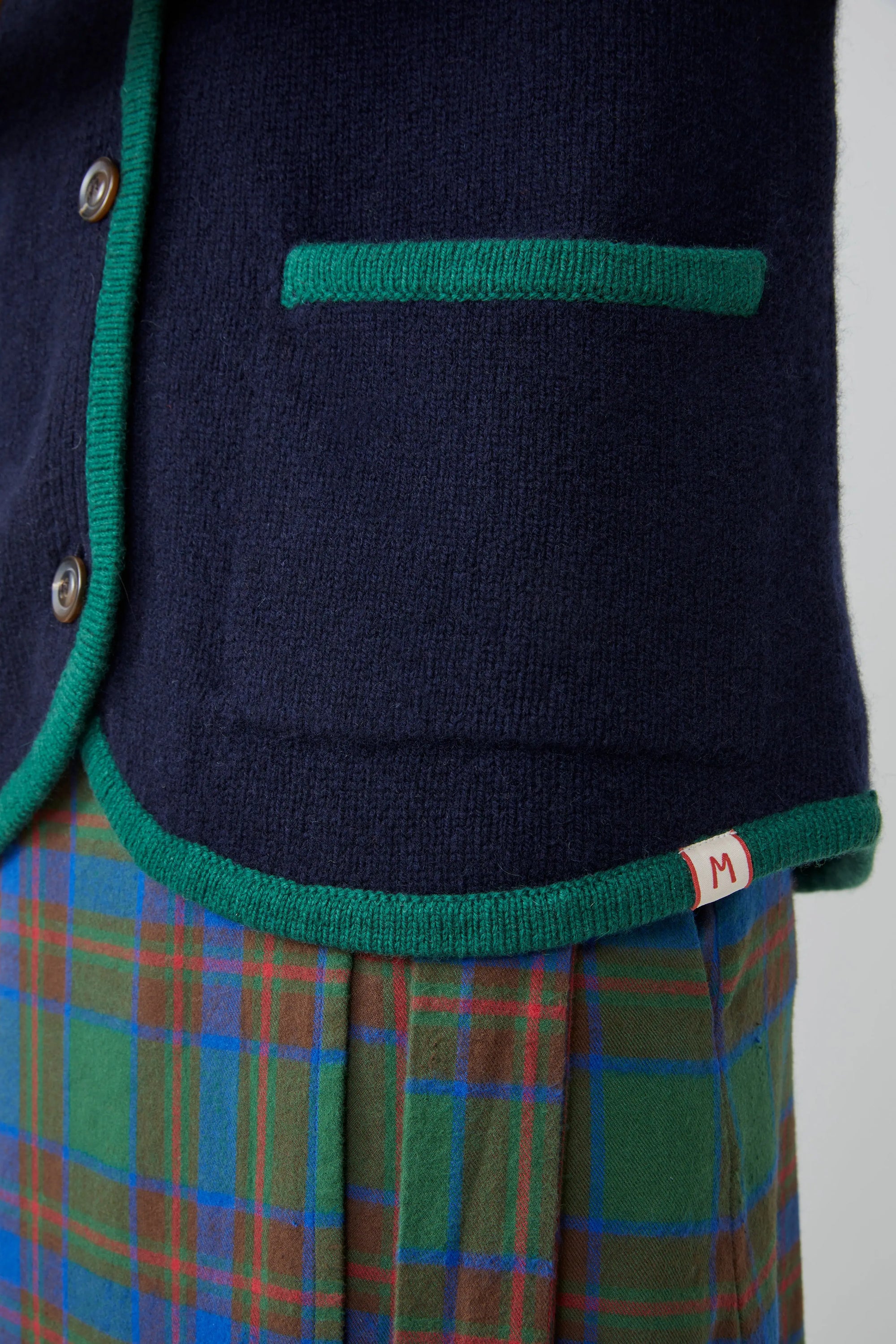 Cardigan Nora N°212 Uniform - Moismont