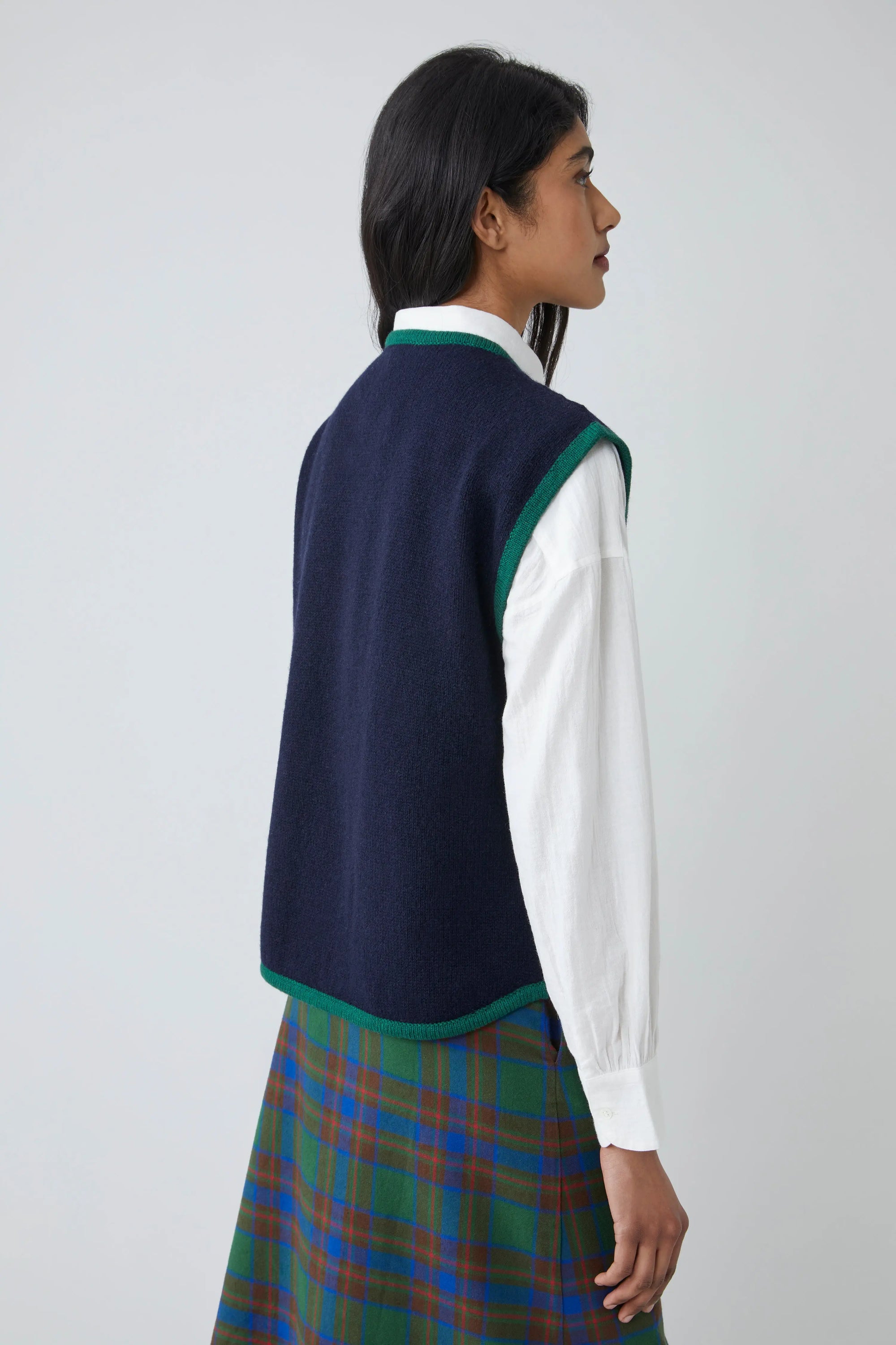 Cardigan Nora N°212 Uniform - Moismont