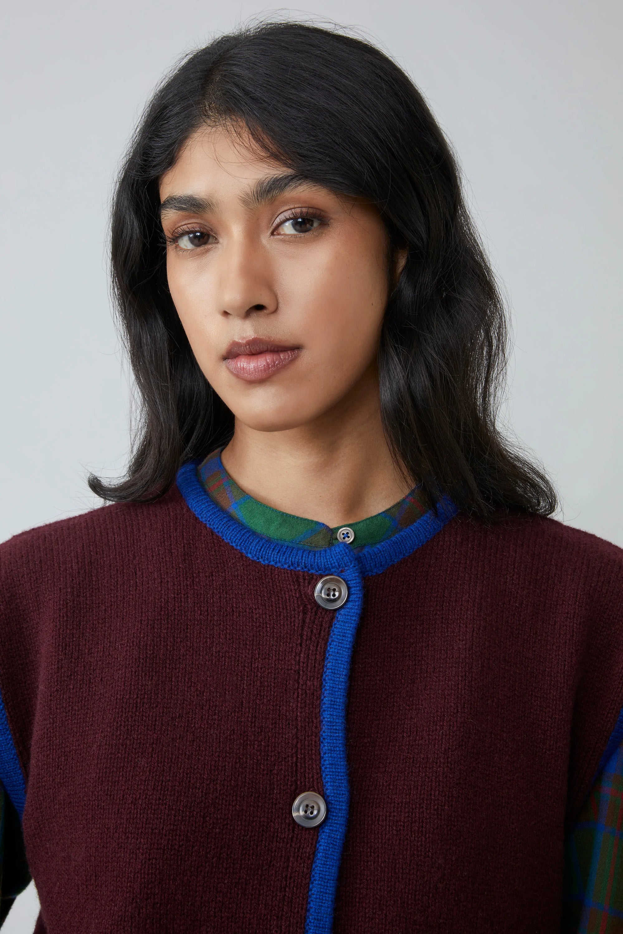 Cardigan Nora N°212 Fig - Moismont