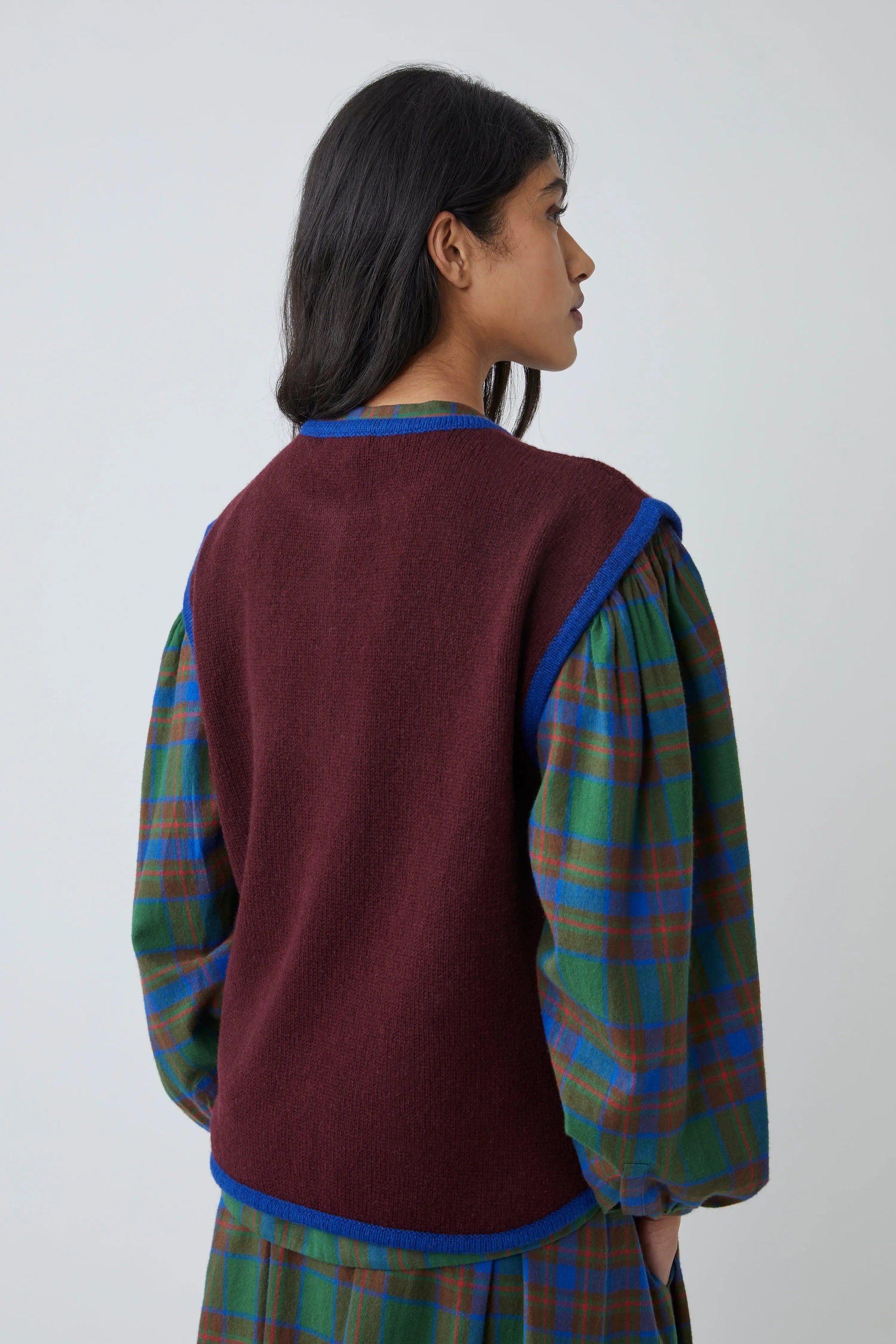 Cardigan Nora N°212 Fig - Moismont