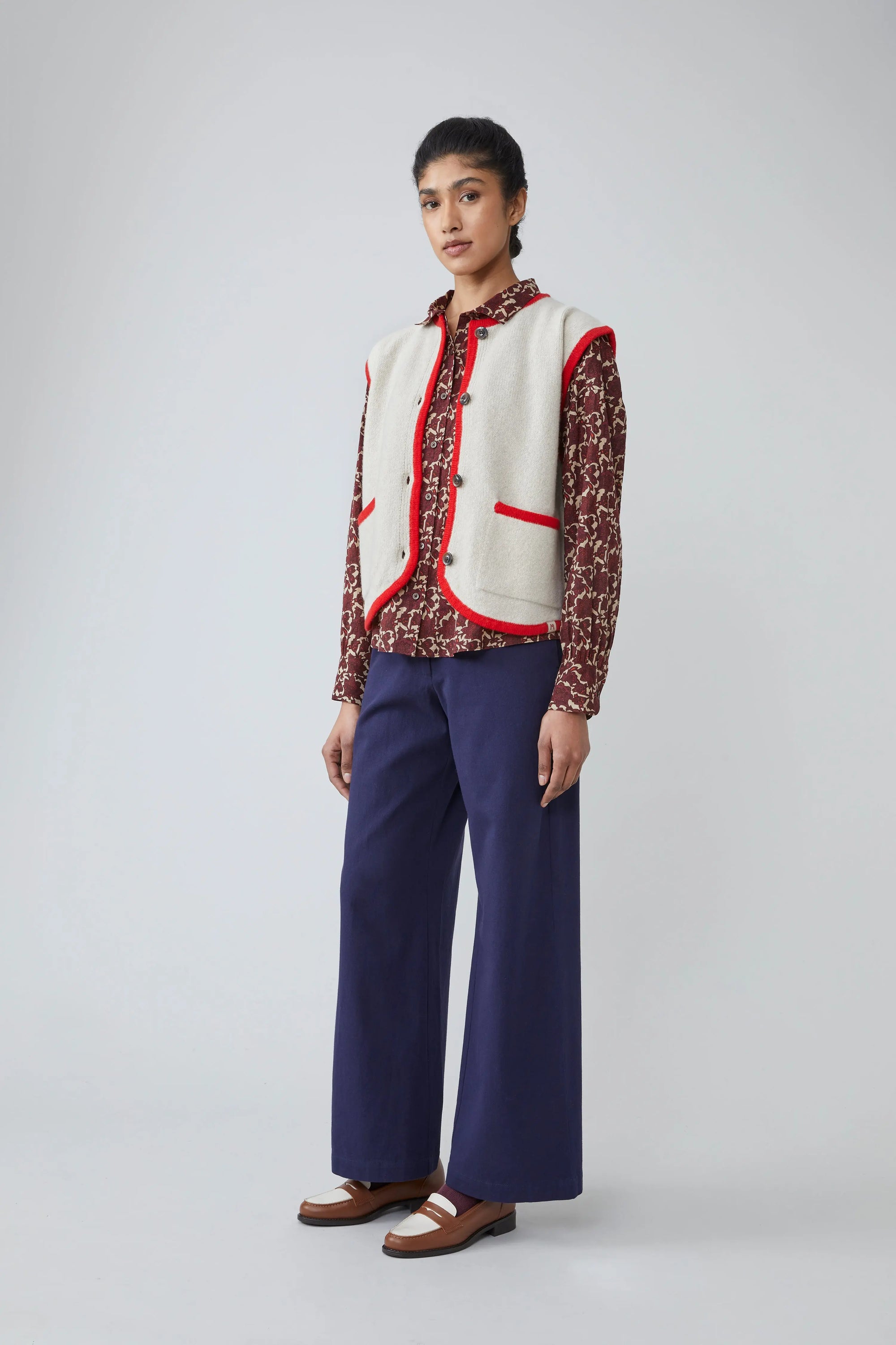 Cardigan Nora N°212 Paper - Moismont