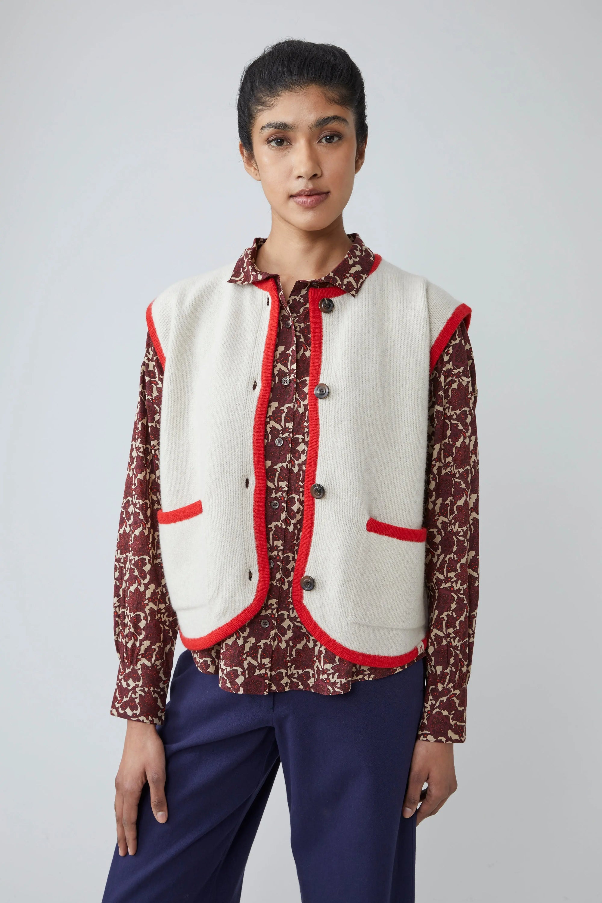 Cardigan Nora N°212 Paper - Moismont