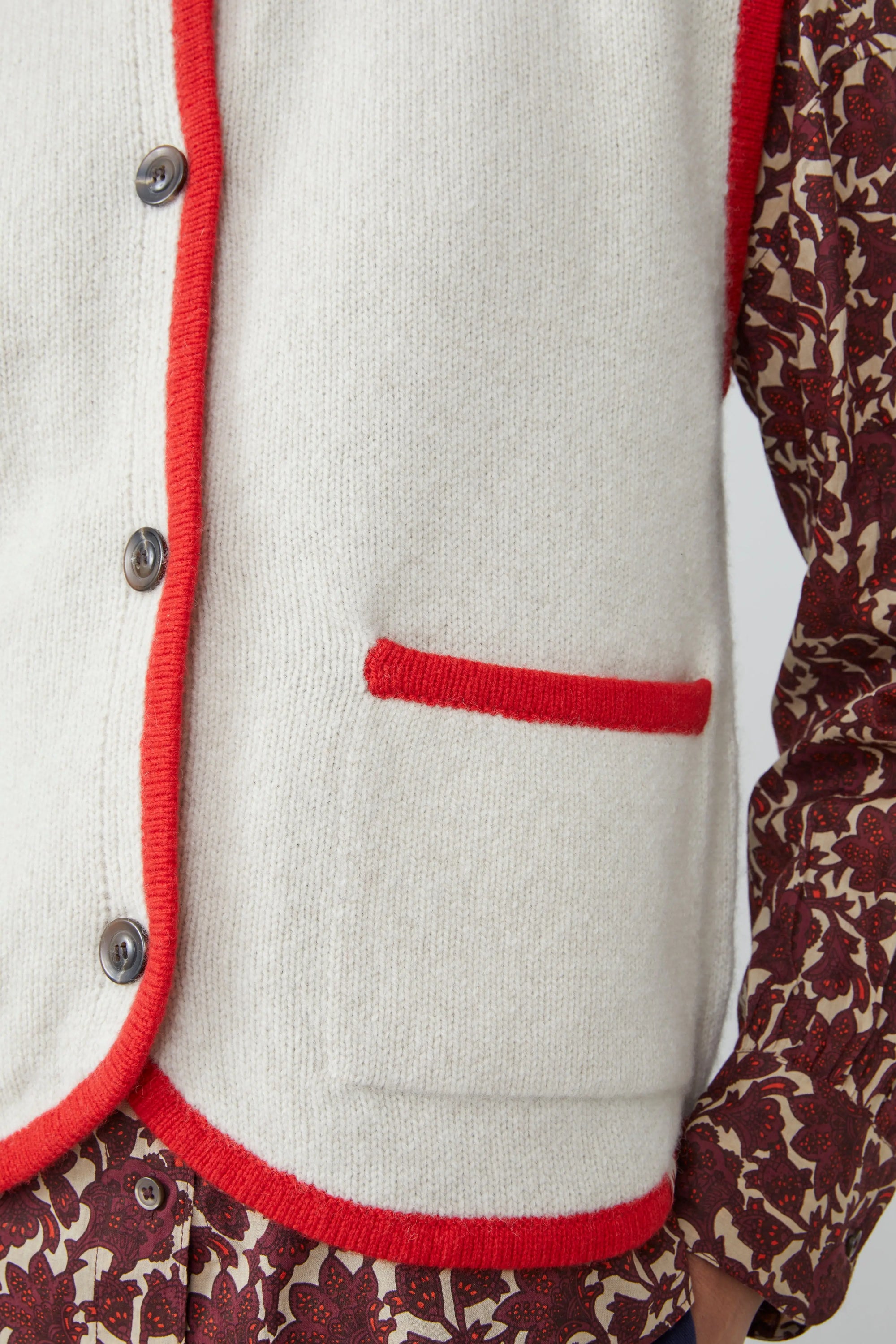 Cardigan Nora N°212 Paper - Moismont