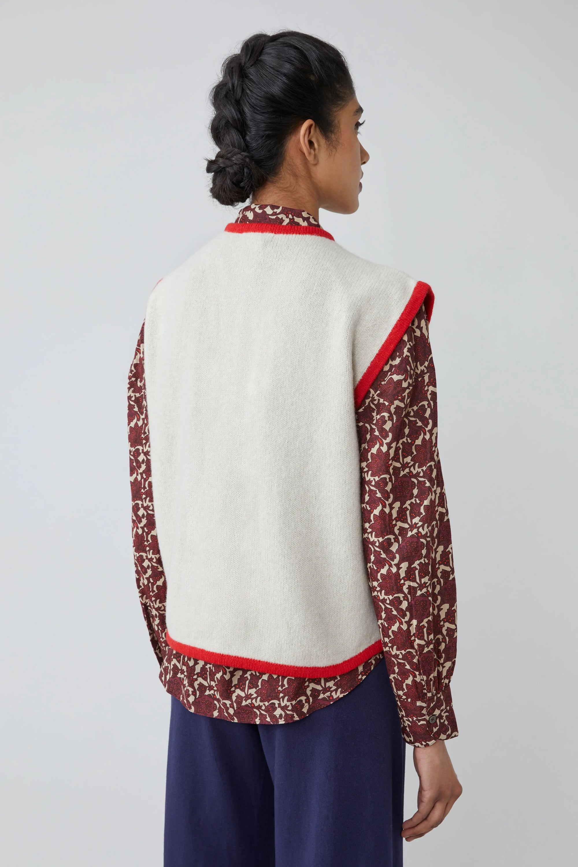 Cardigan Nora N°212 Paper - Moismont