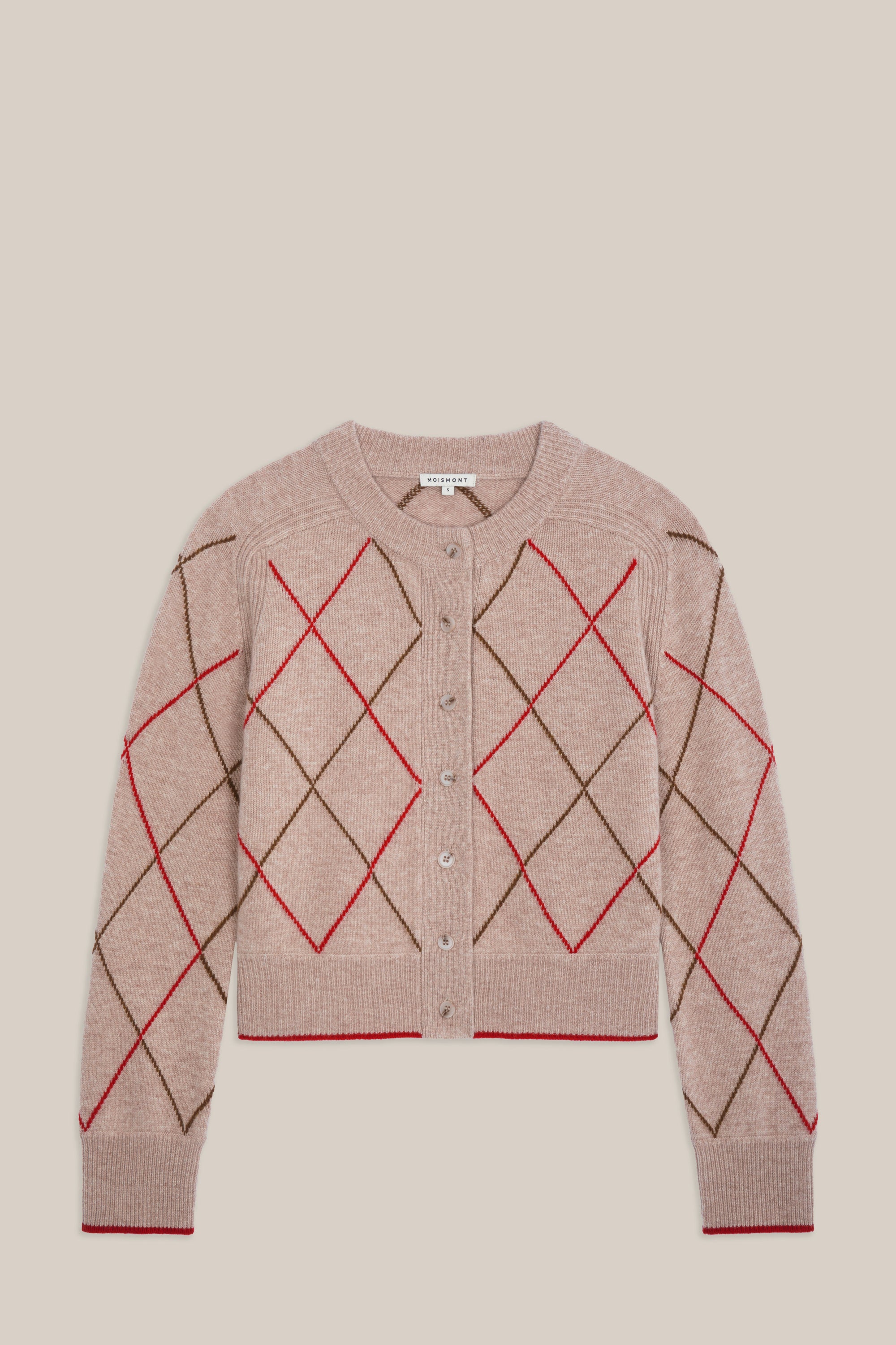 Gilet Auguste N°233 Arlequin Cord