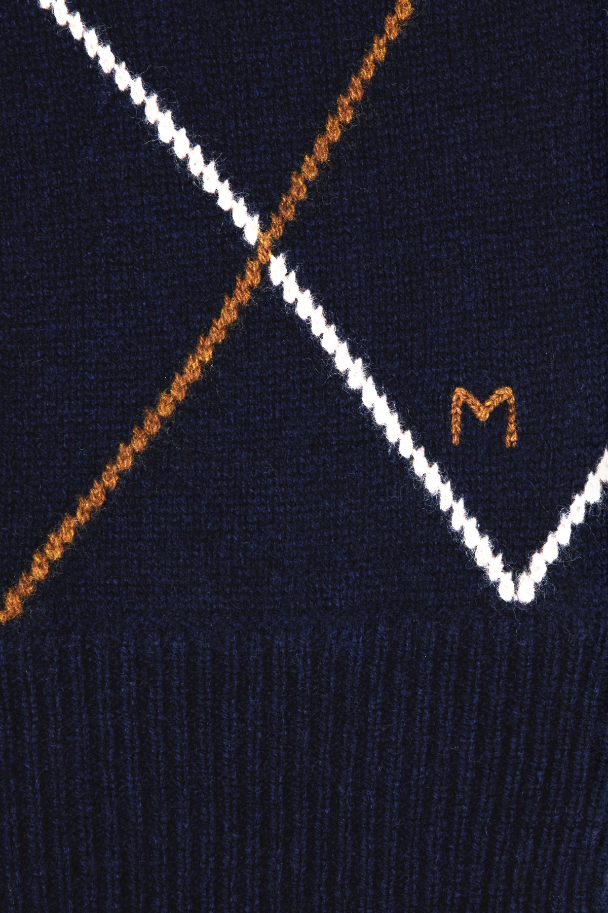 Gilet Auguste N°233 Arlequin Magic Blue
