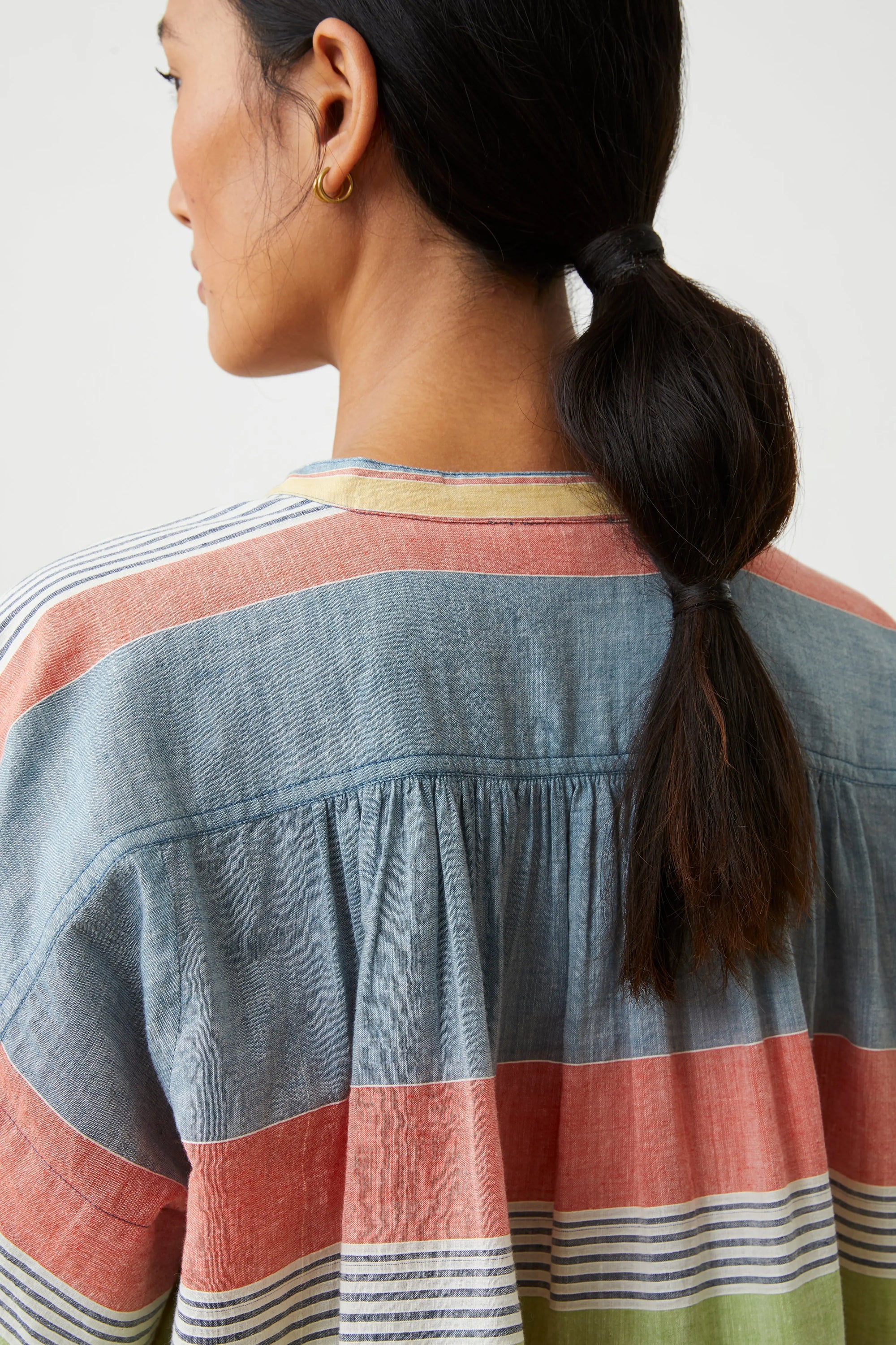 Max Blouse N°775 Sand Stripes Multico