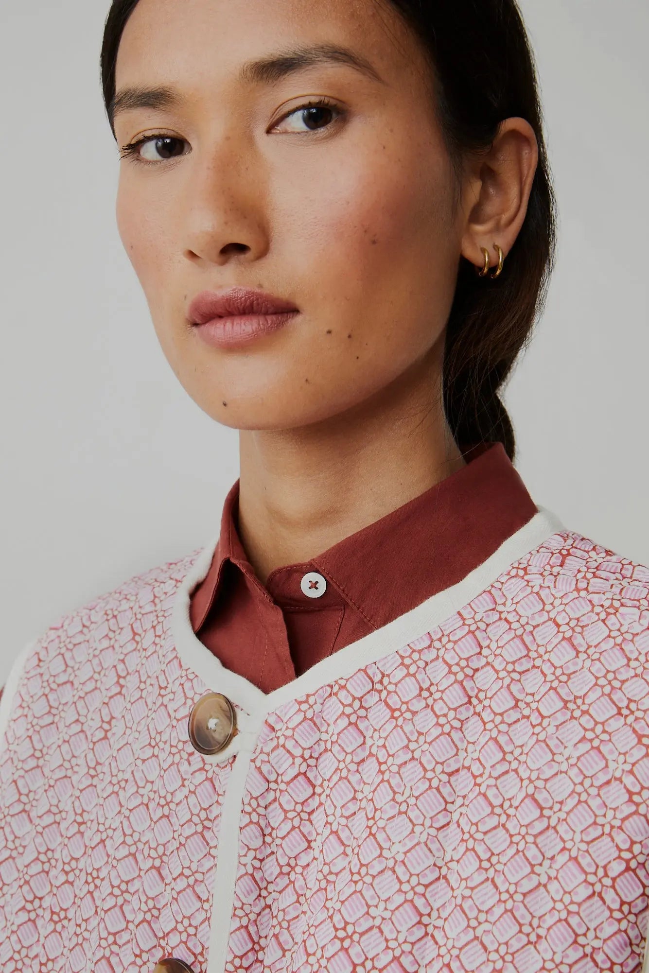 Gilet Annie N°828 Colette Tulip