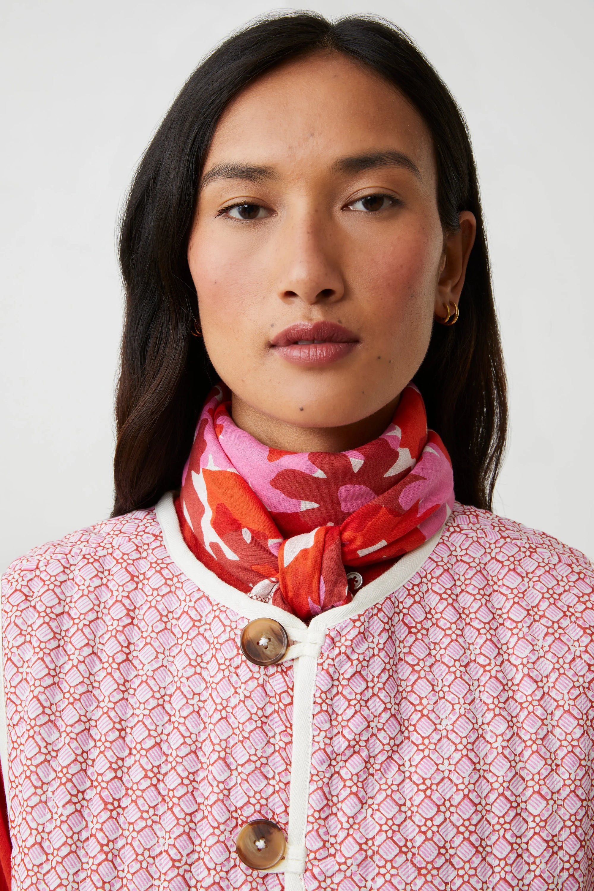 Gilet Annie N°828 Colette Tulip