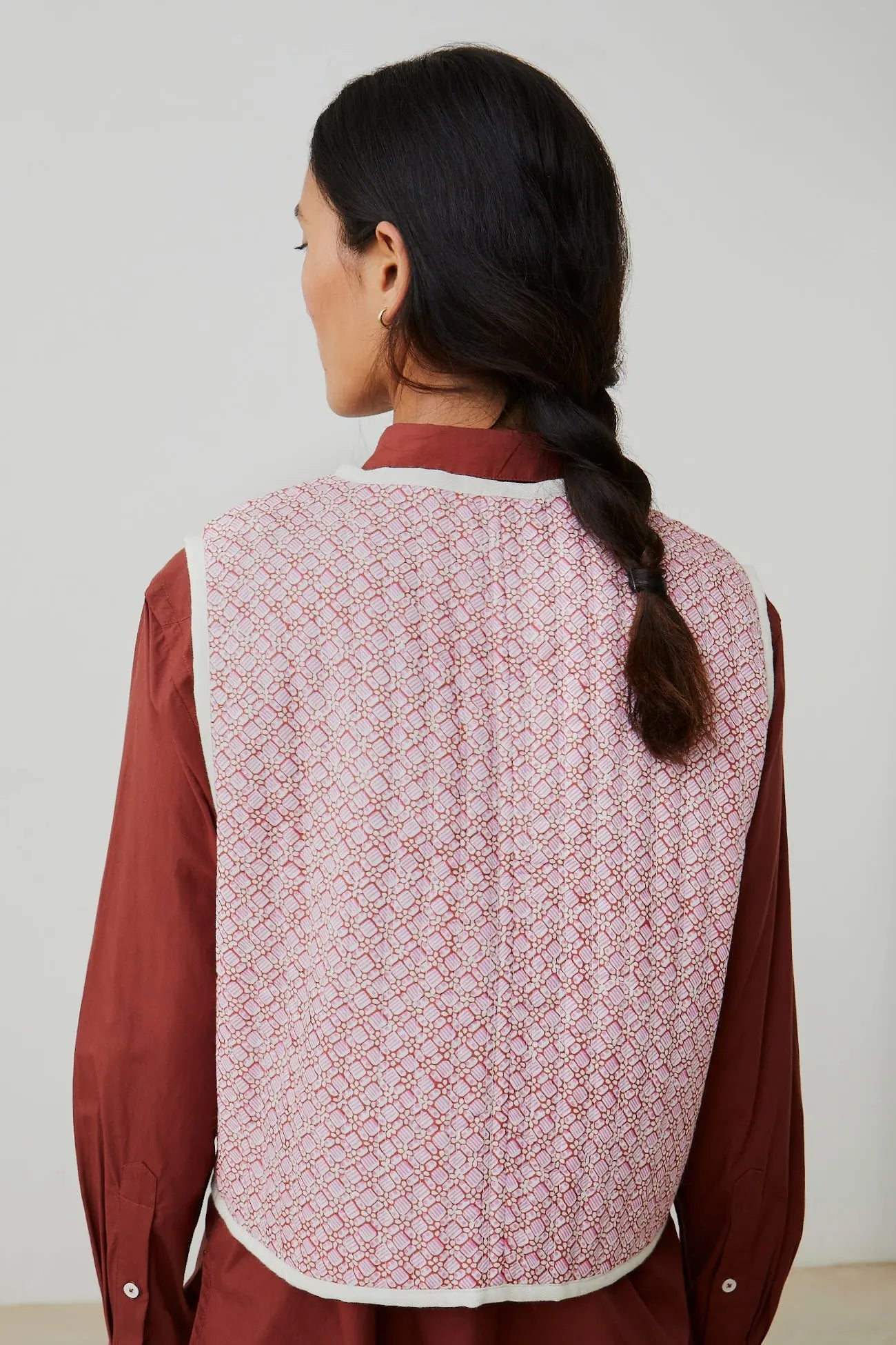 Gilet Annie N°828 Colette Tulip