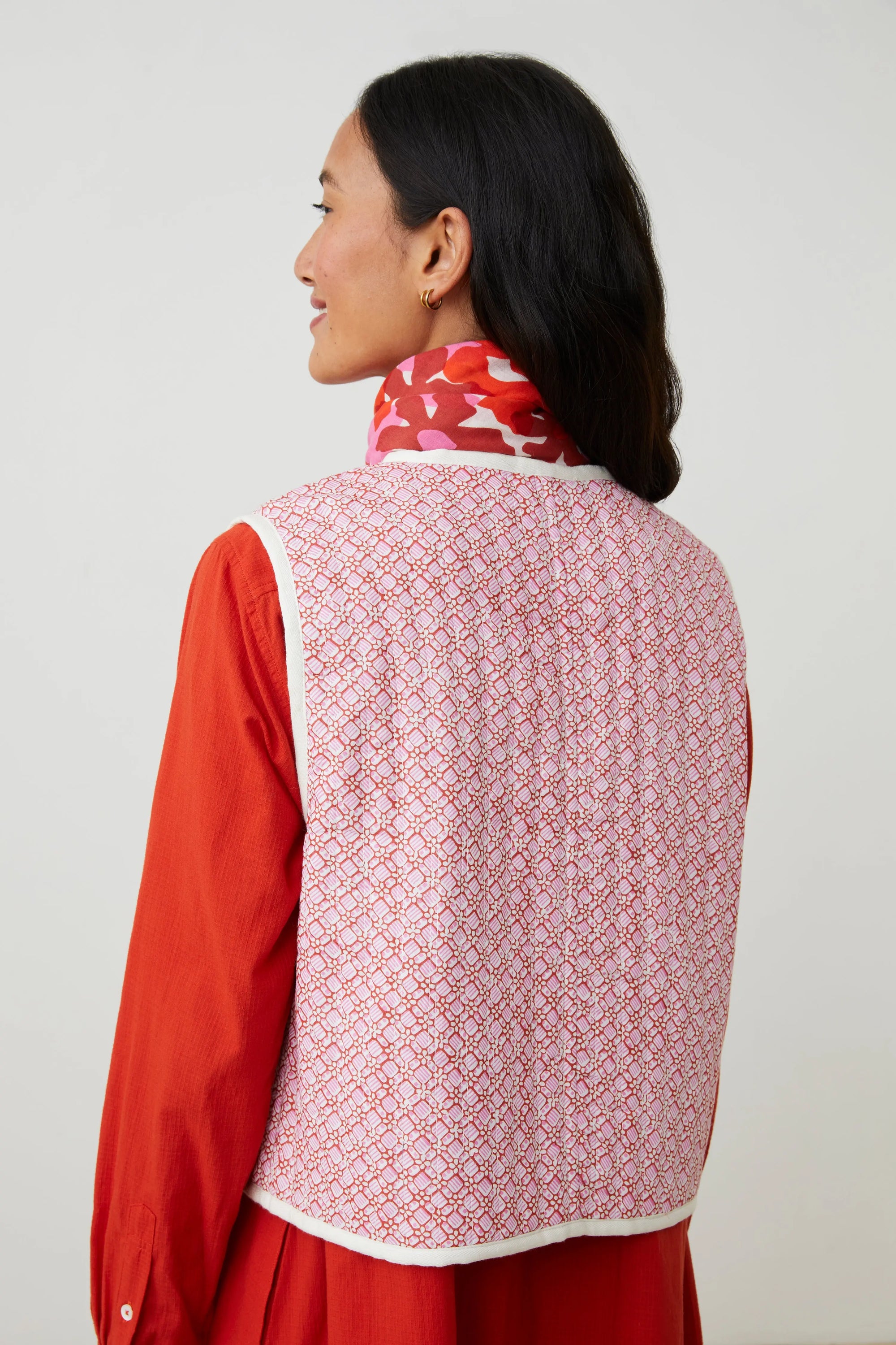 Gilet Annie N°828 Colette Tulip