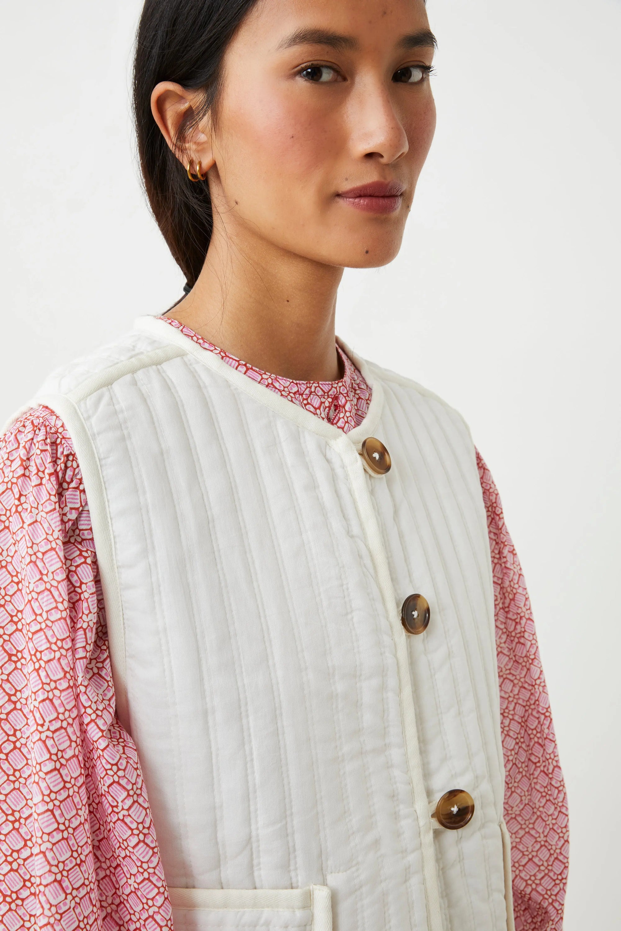 Gilet Annie N°828 Colette Tulip