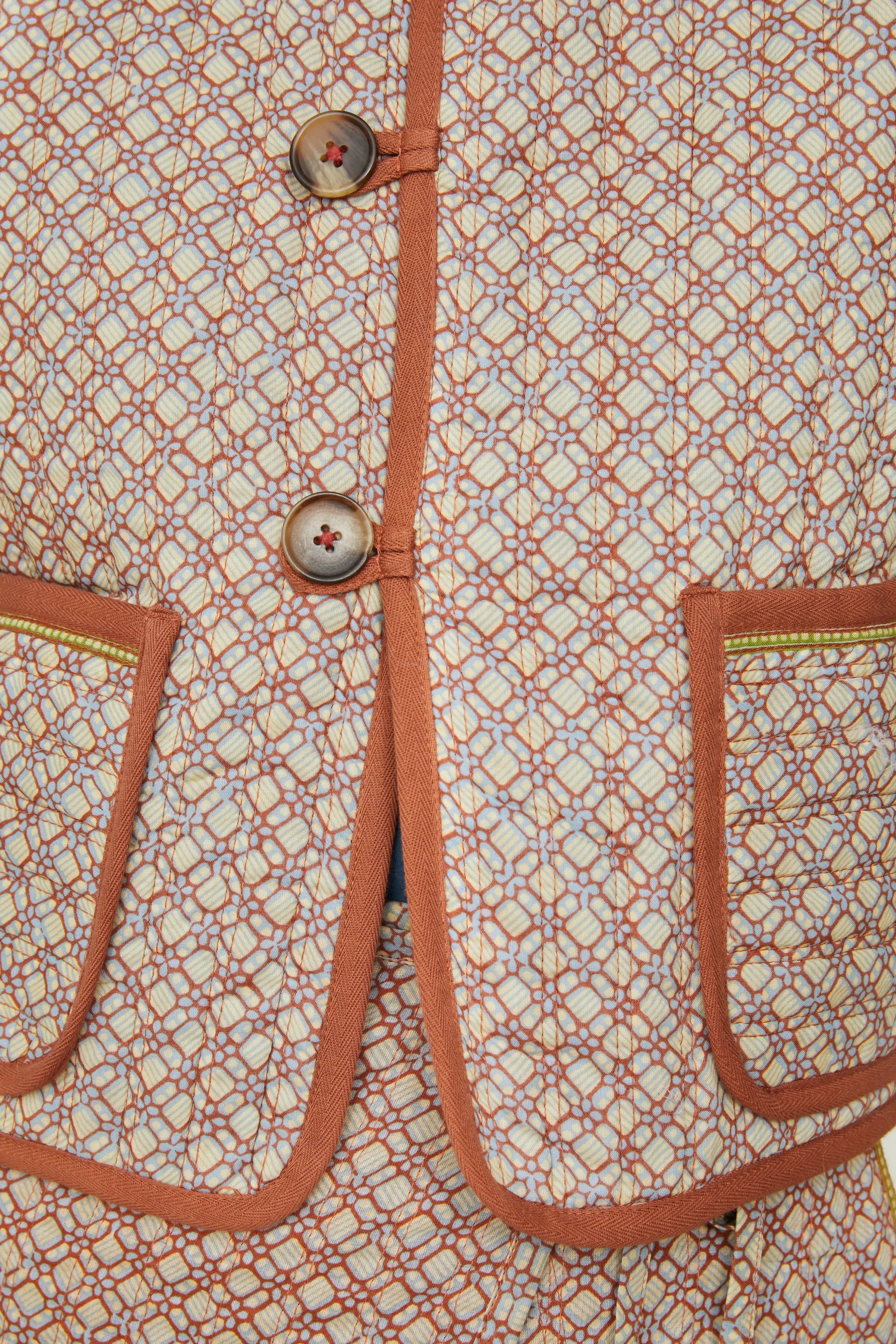 Gilet Annie N°828 Colette Agate