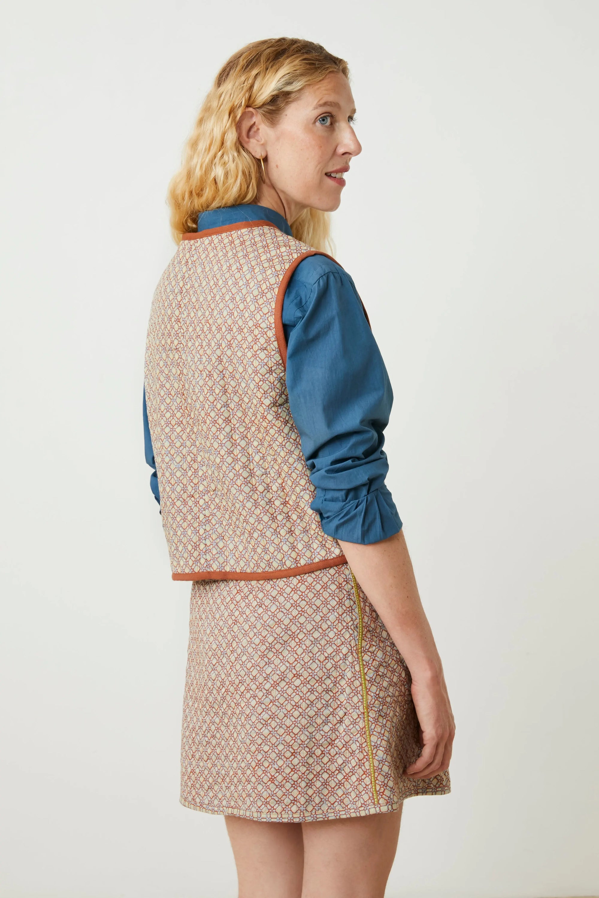 Gilet Annie N°828 Colette Agate