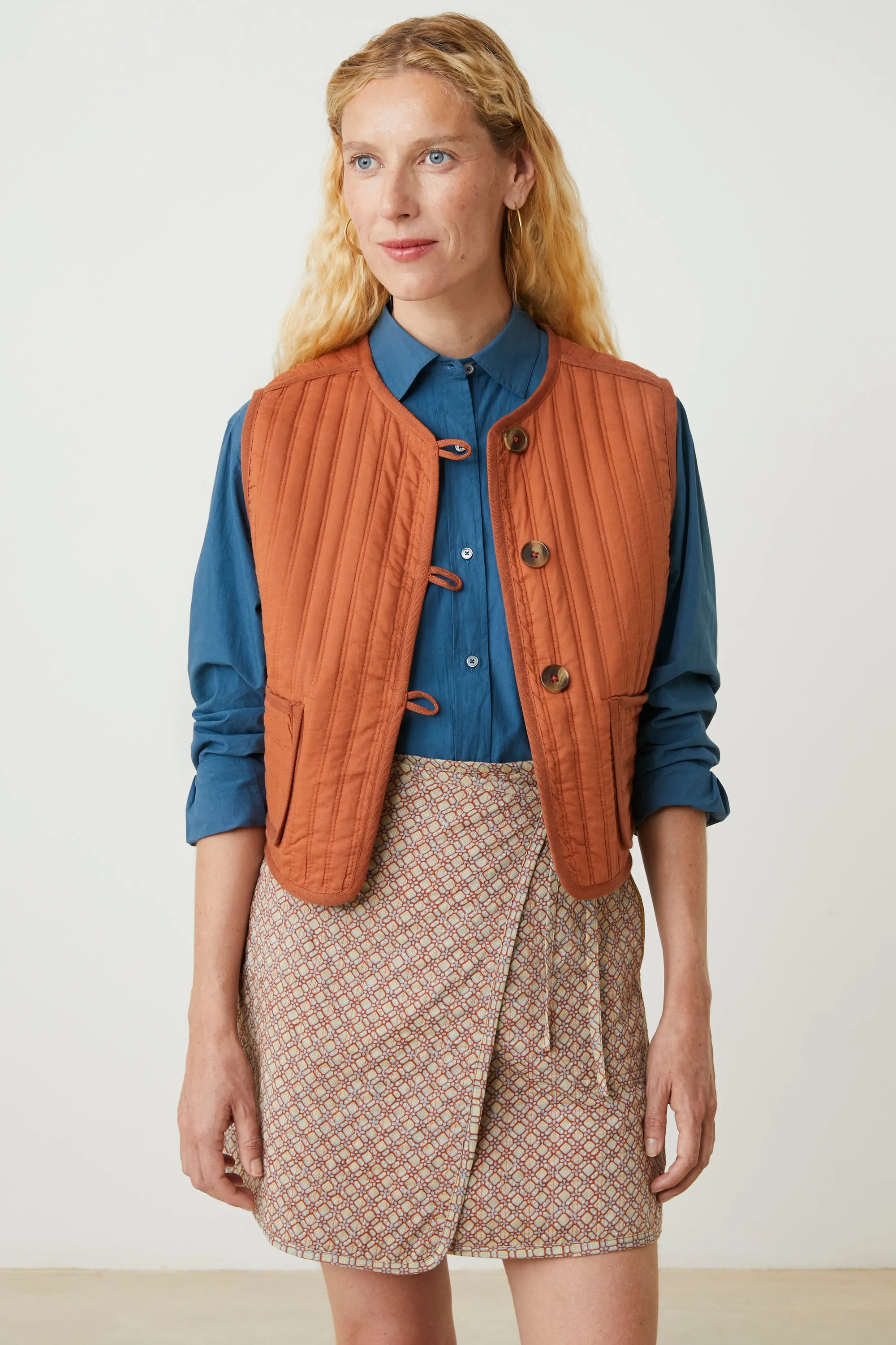 Gilet Annie N°828 Colette Agate