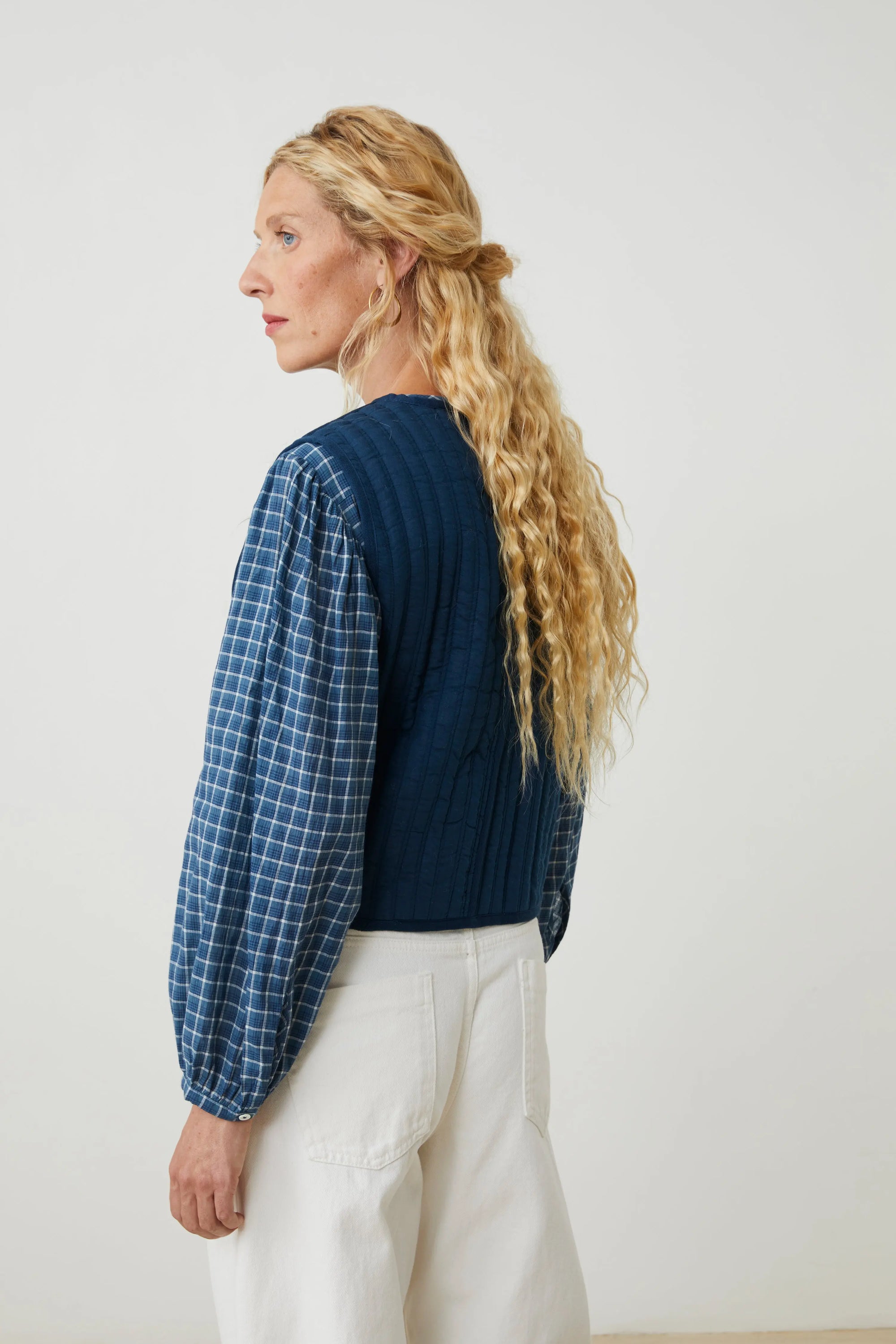 Gilet Annie N°828 Secret Checks Amazon