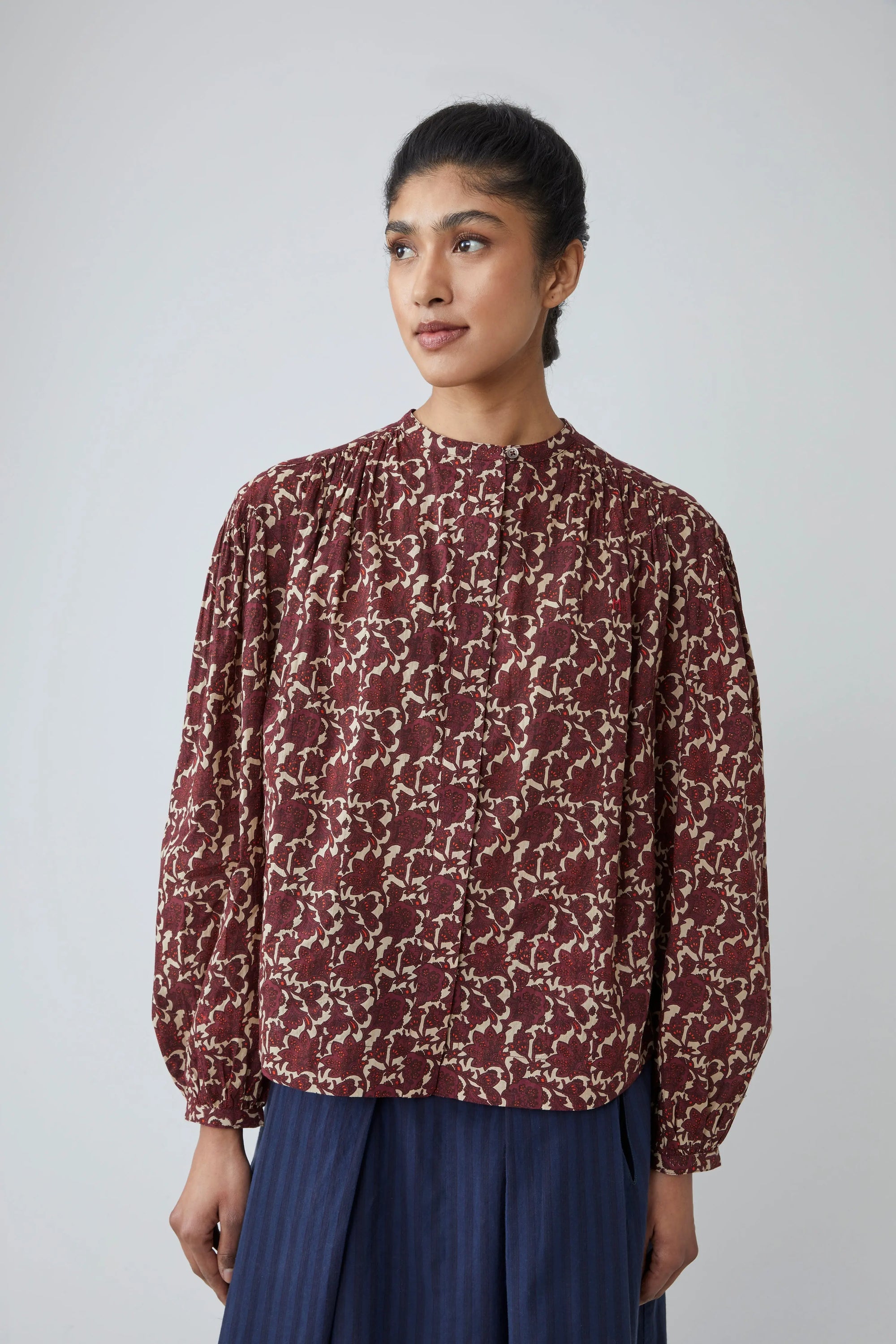 Blouse Emma N°809 India Poppy - Moismont