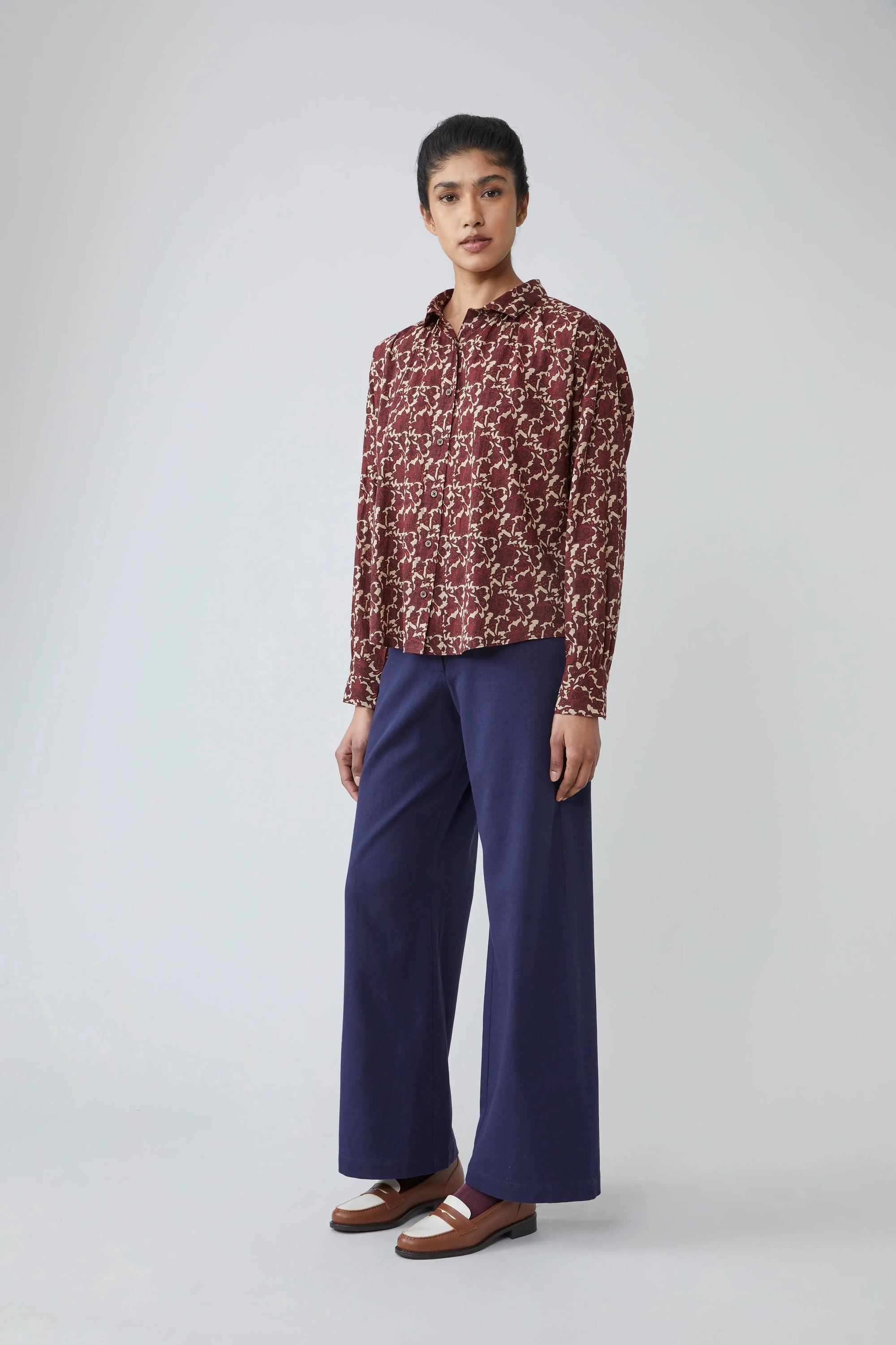 Blouse Kate N°810 India Poppy - Moismont