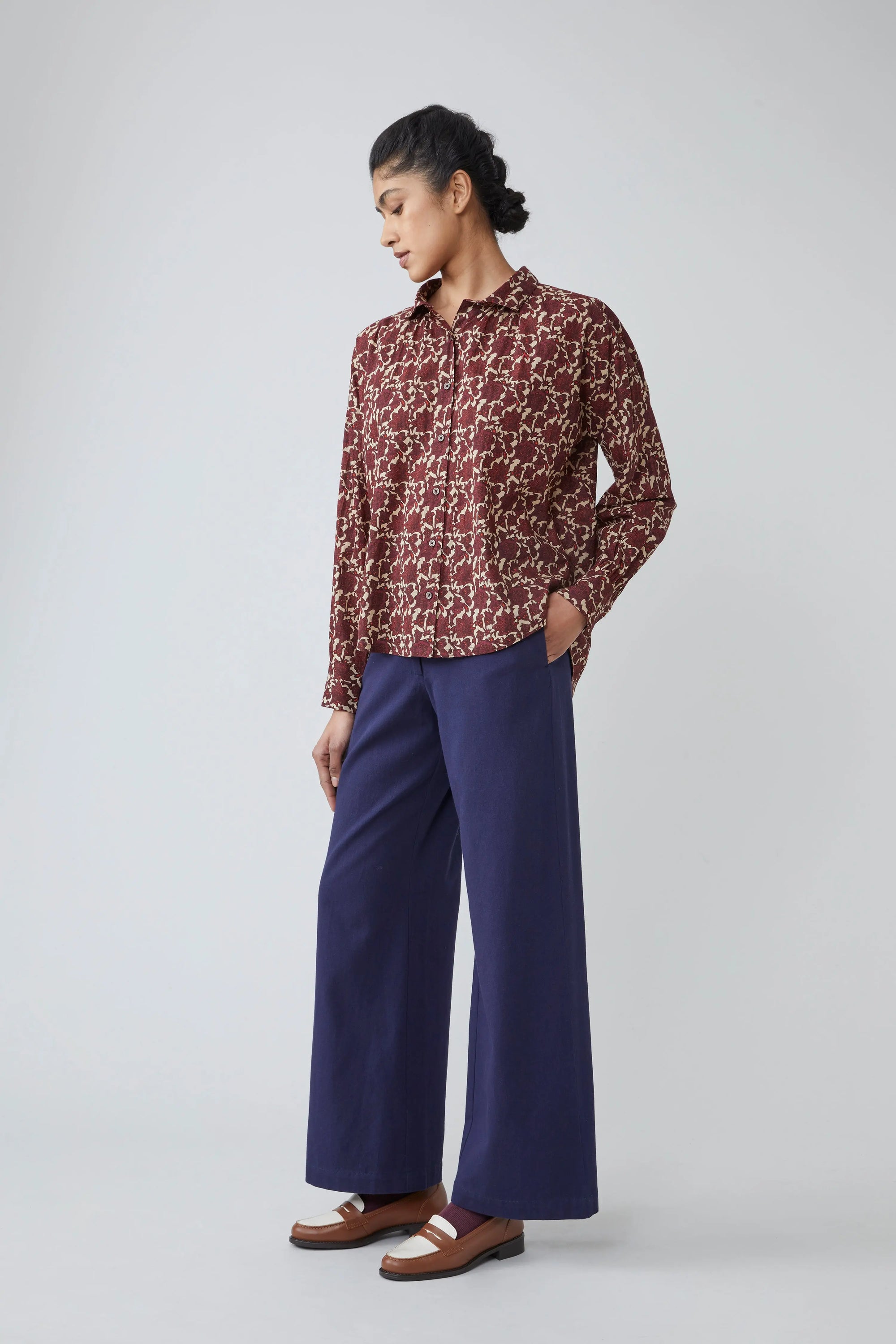 Blouse Kate N°810 India Poppy - Moismont