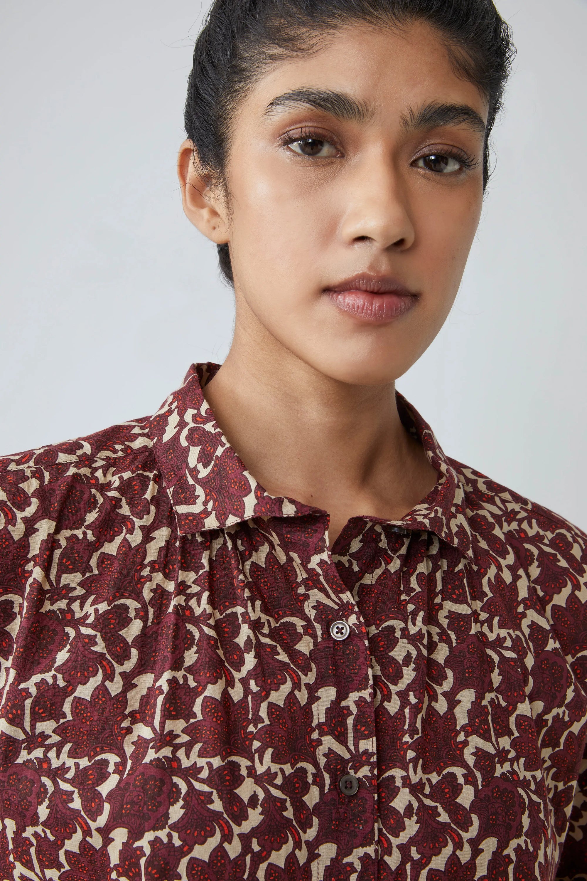 Blouse Kate N°810 India Poppy - Moismont