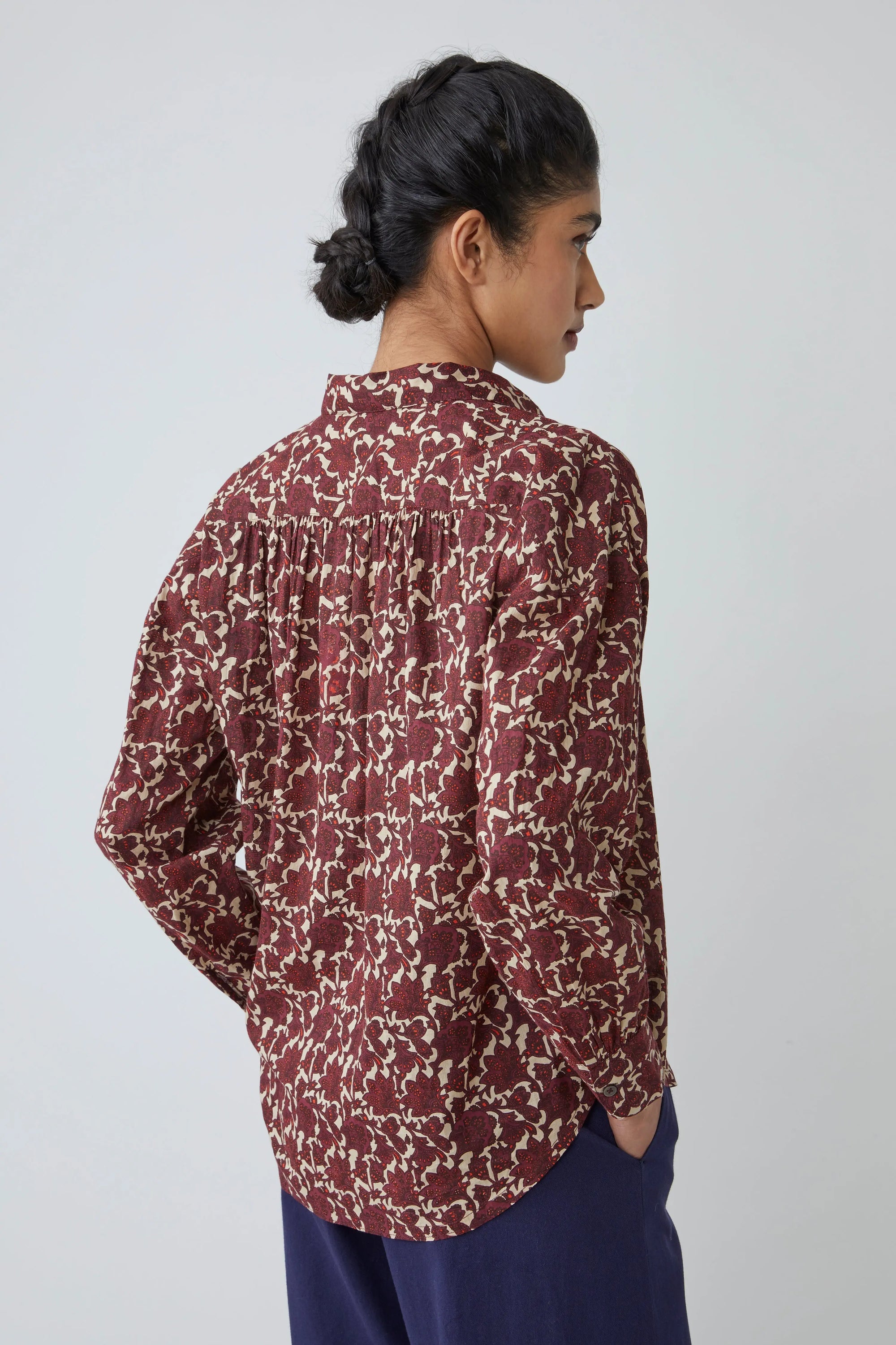 Blouse Kate N°810 India Poppy - Moismont