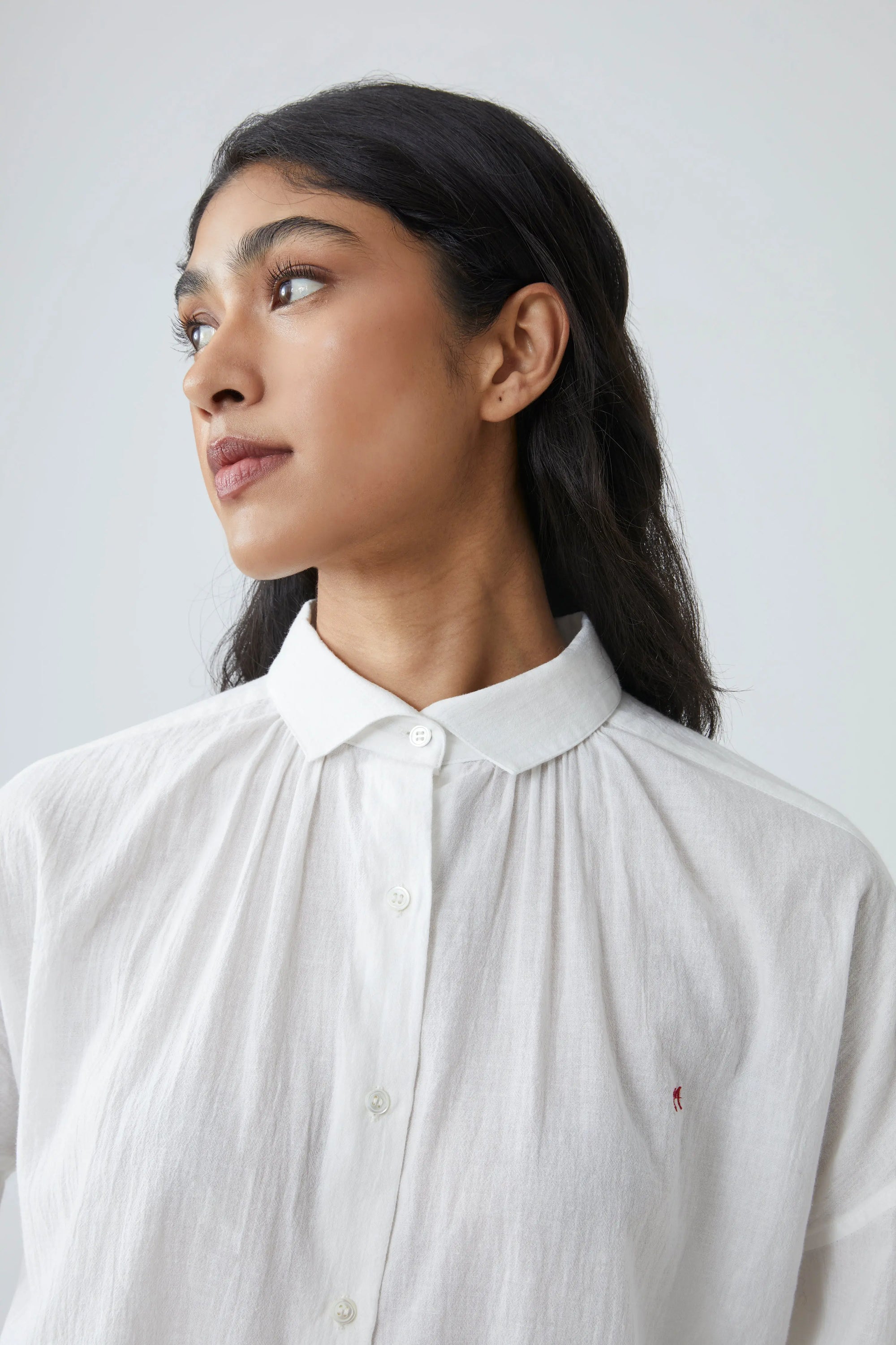 Blouse Kate N°810 Crimp Natural - Moismont