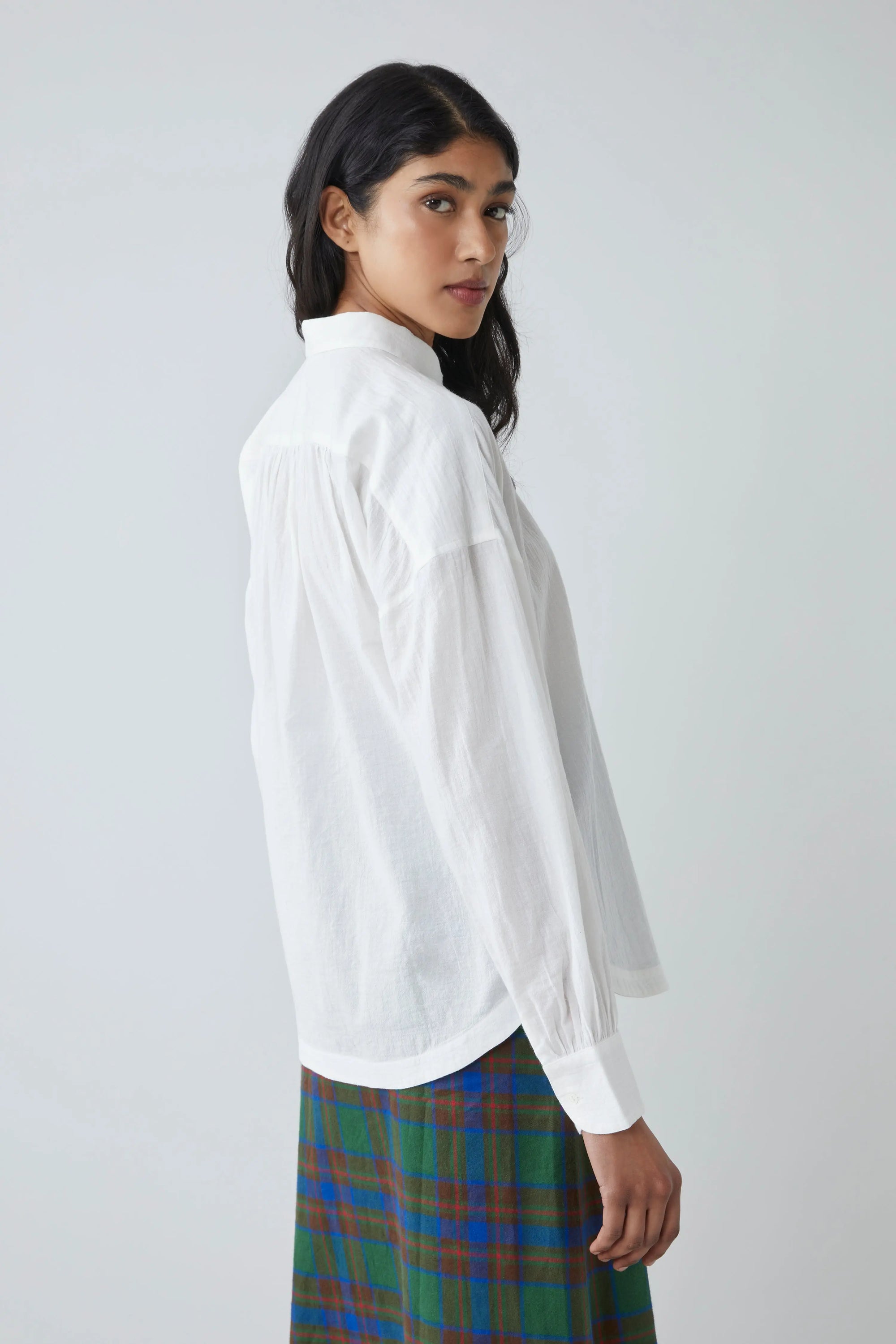 Blouse Kate N°810 Crimp Natural - Moismont