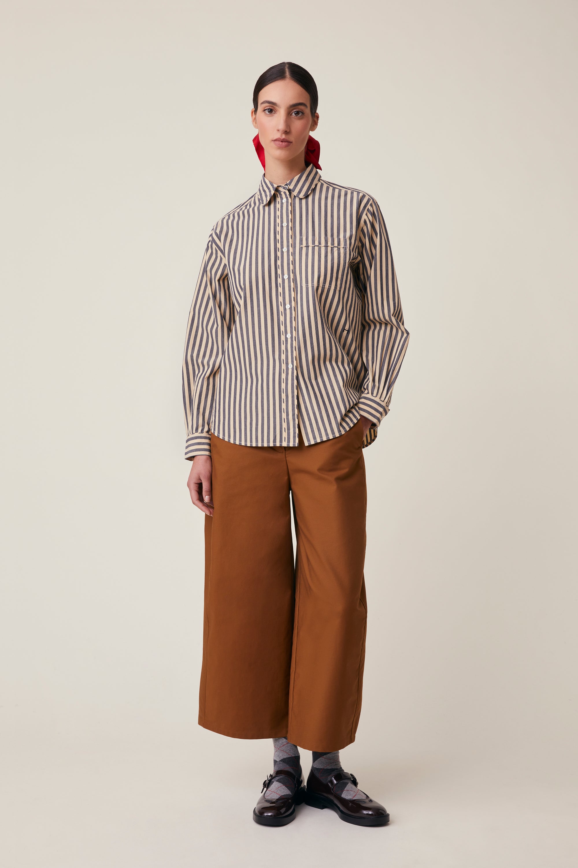 Henriette Shirt N°861 Gypsy Magic Blue
