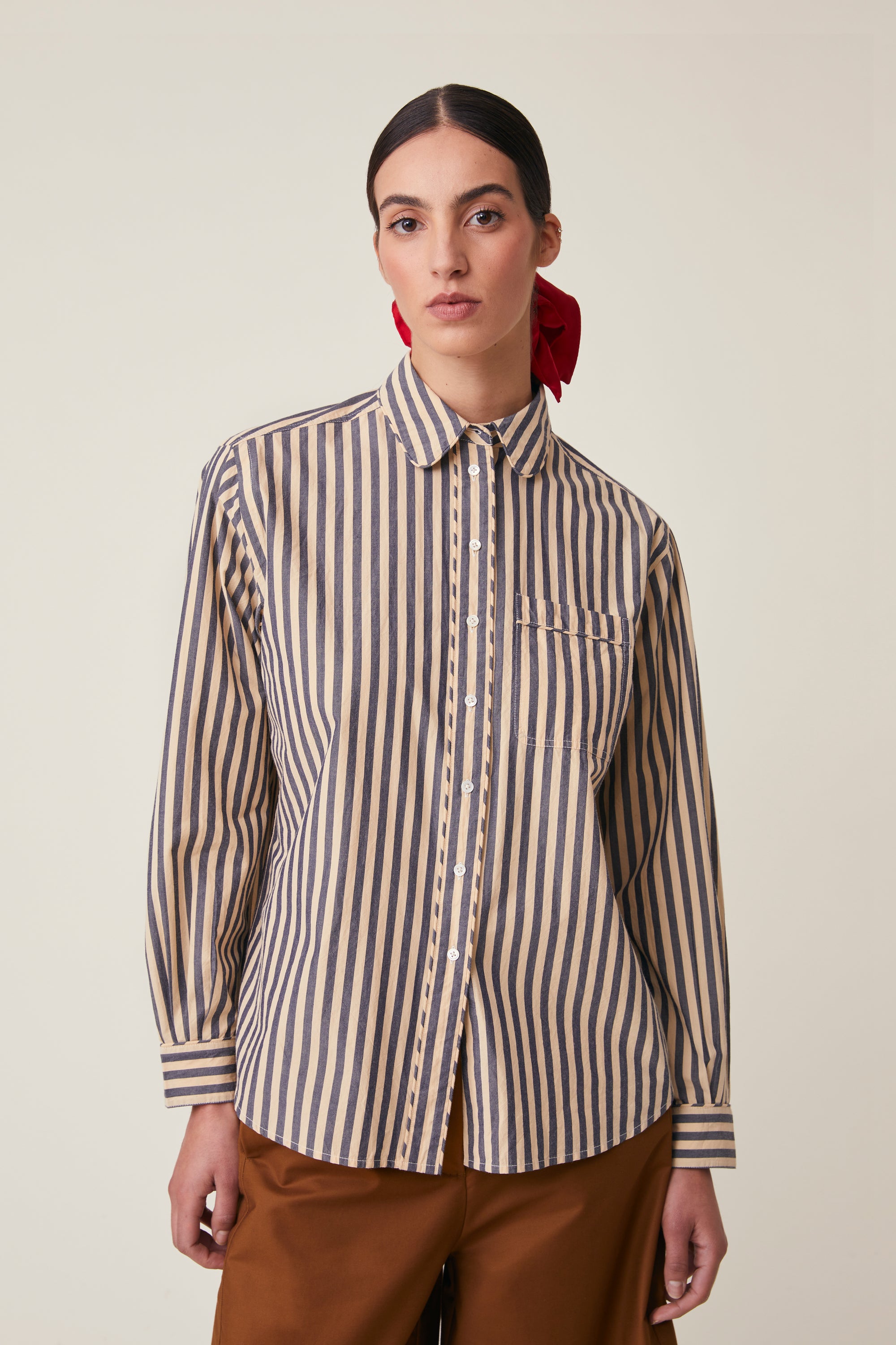 Henriette Shirt N°861 Gypsy Magic Blue