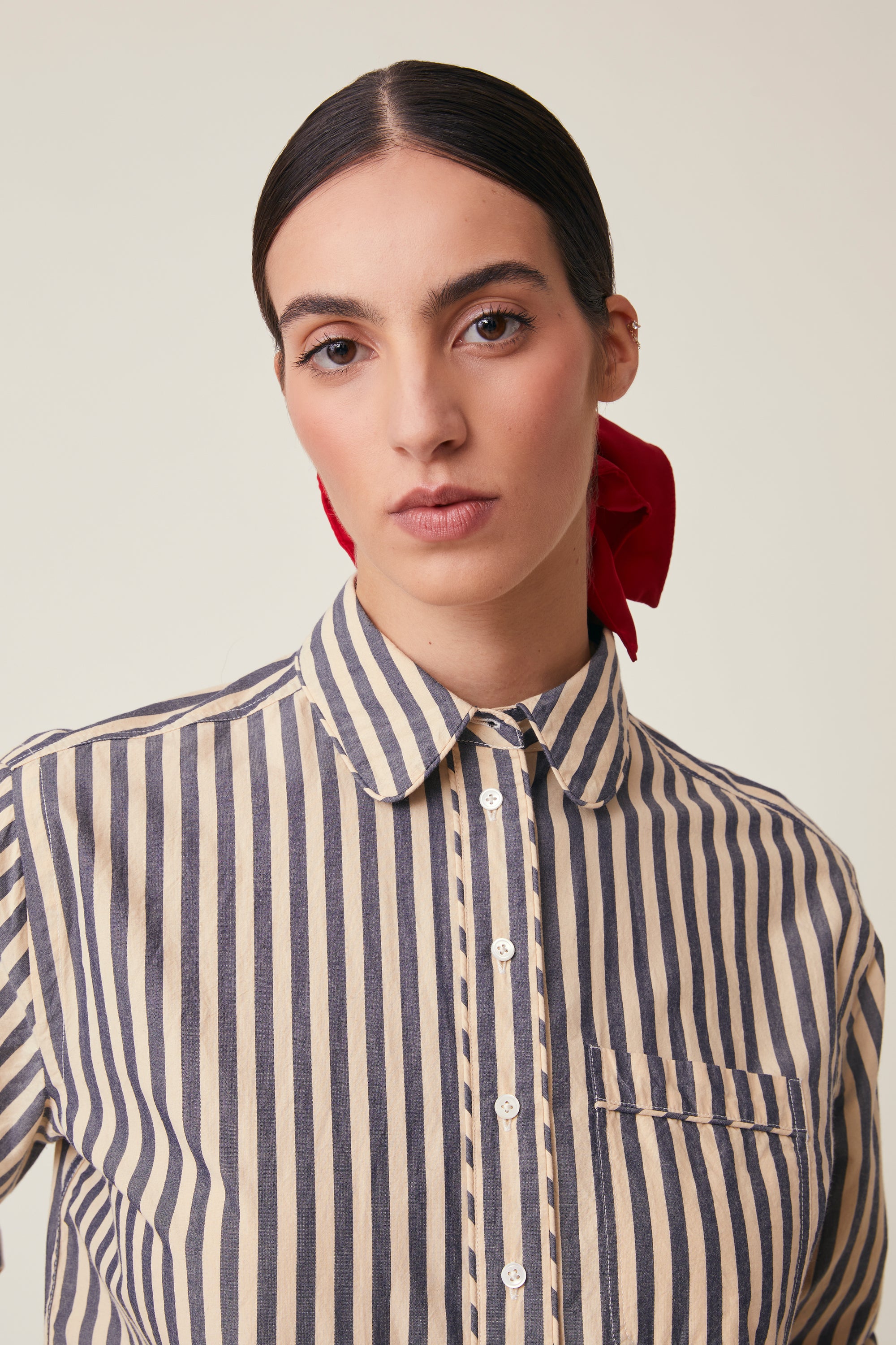 Henriette Shirt N°861 Gypsy Magic Blue