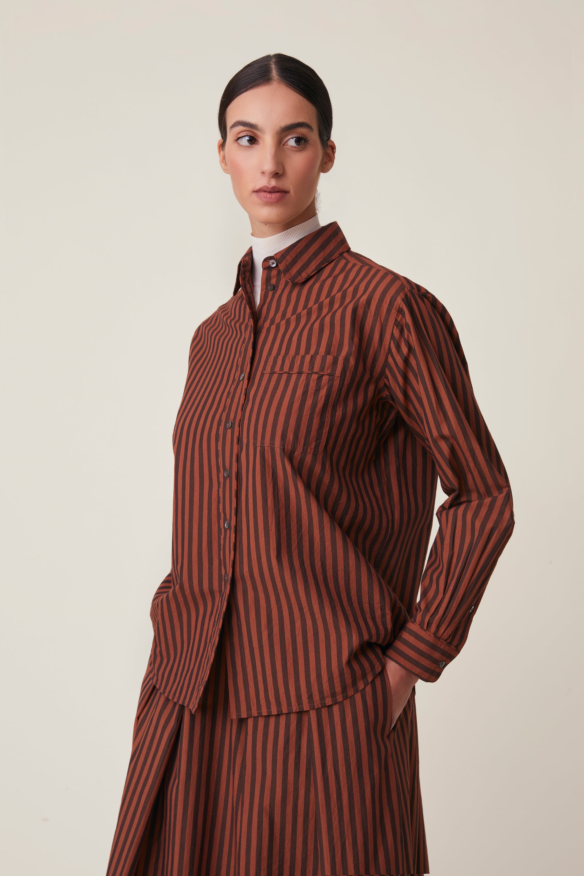Chemise Henriette N°861 Gypsy Violin