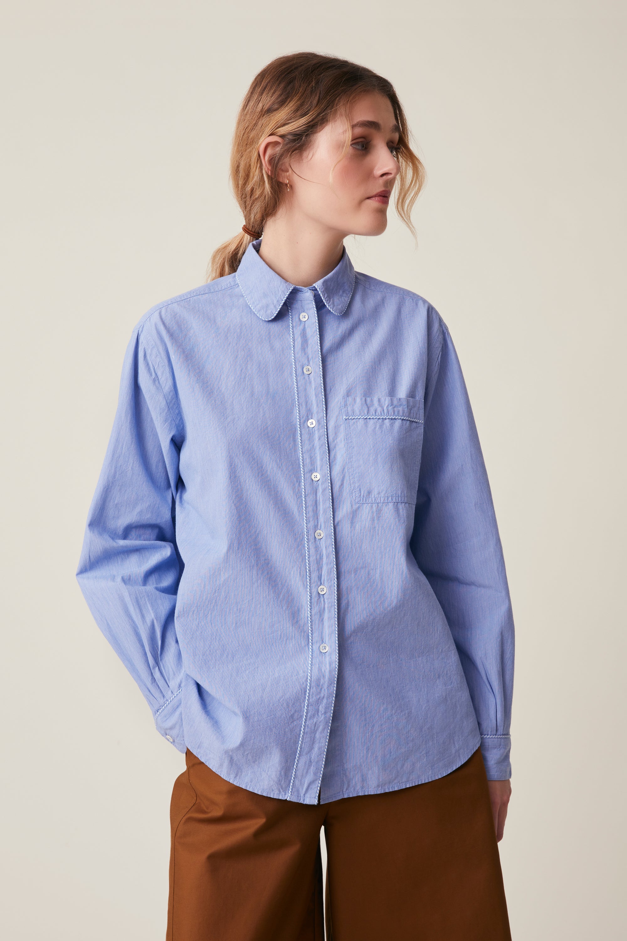 Henriette Shirt N°861 Zephyr Twilight