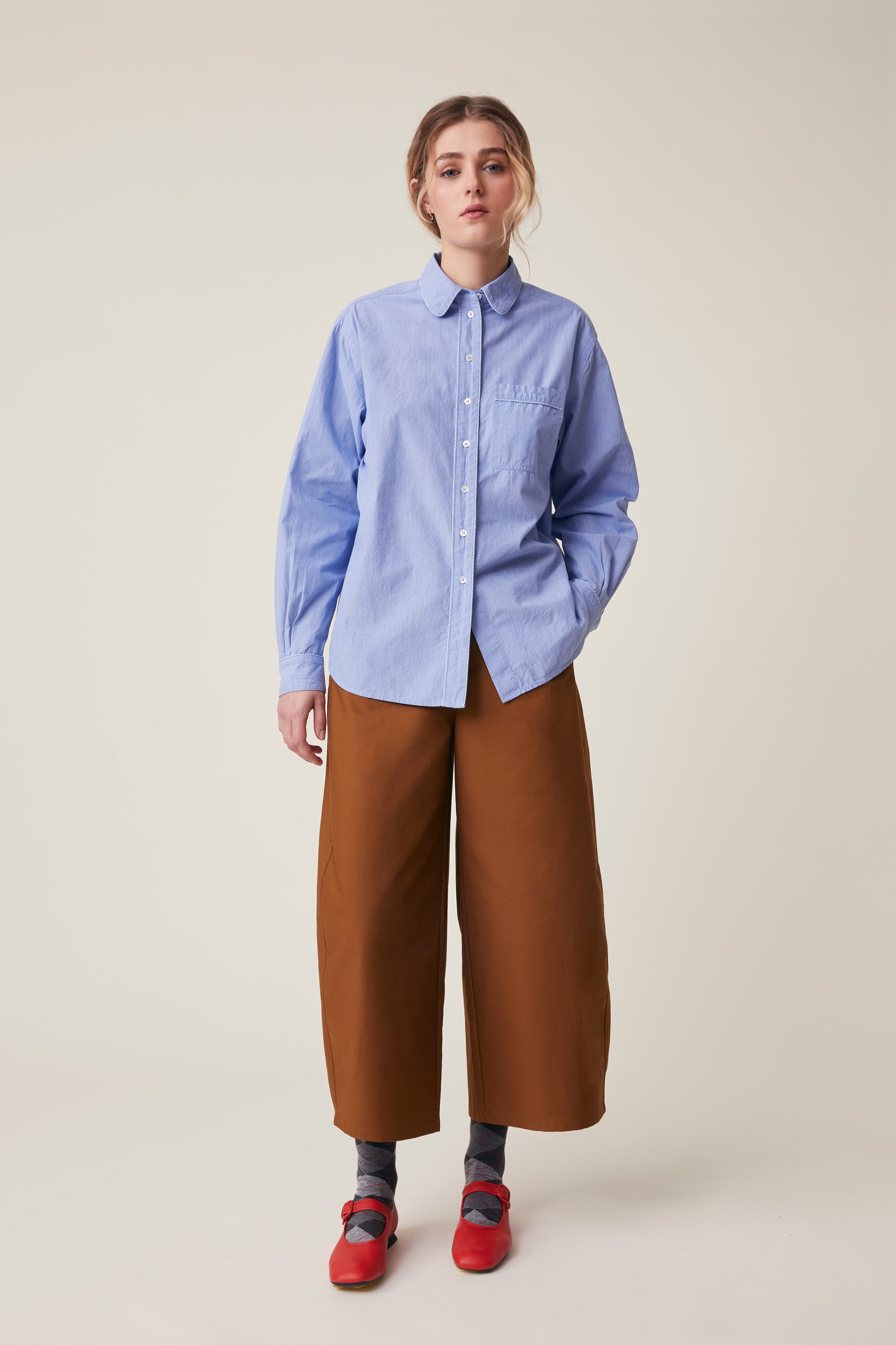 Henriette Shirt N°861 Zephyr Twilight