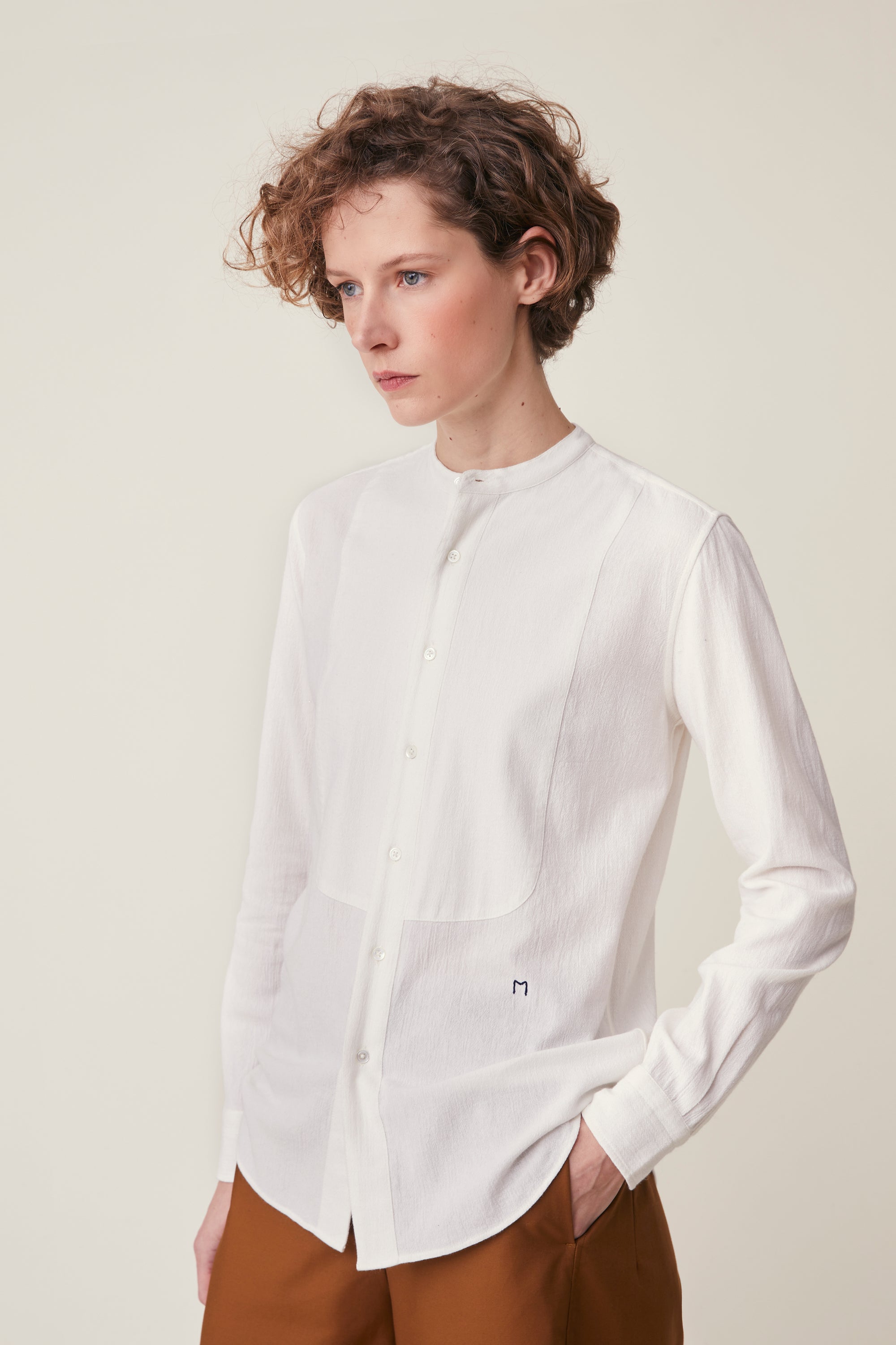 Chemise Arsene N°862 Crimp Letter
