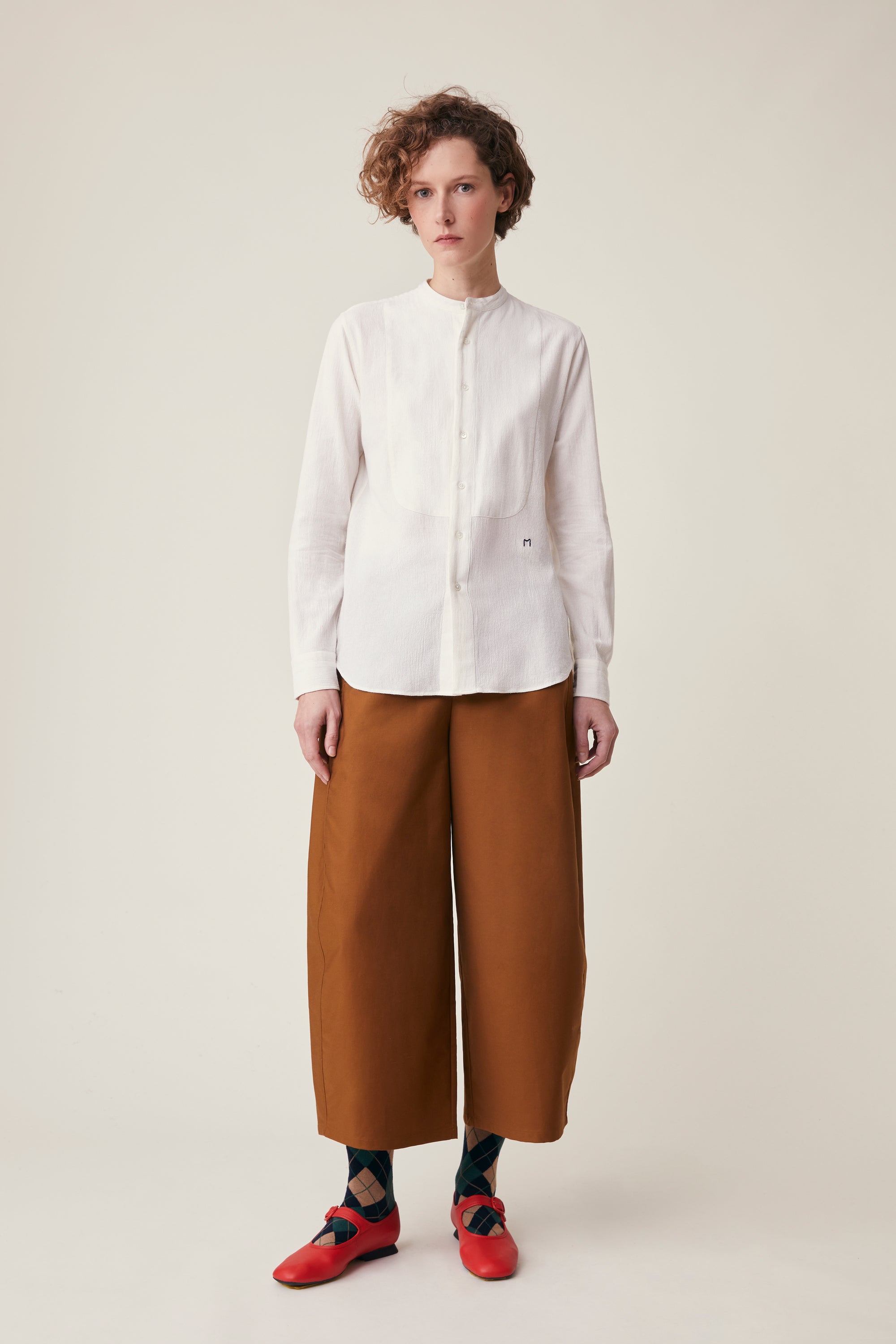 Chemise Arsene N°862 Crimp Letter