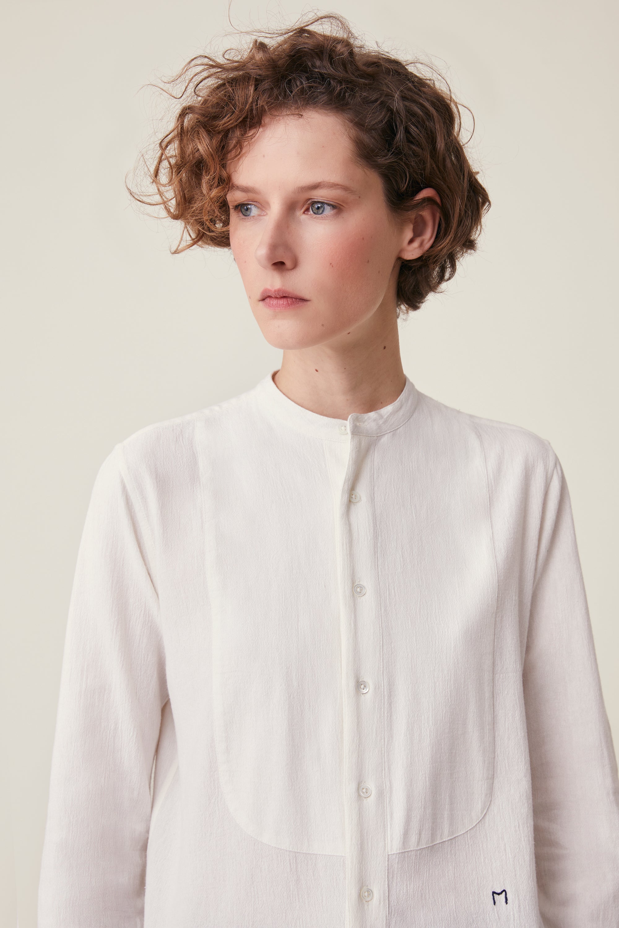 Chemise Arsene N°862 Crimp Letter