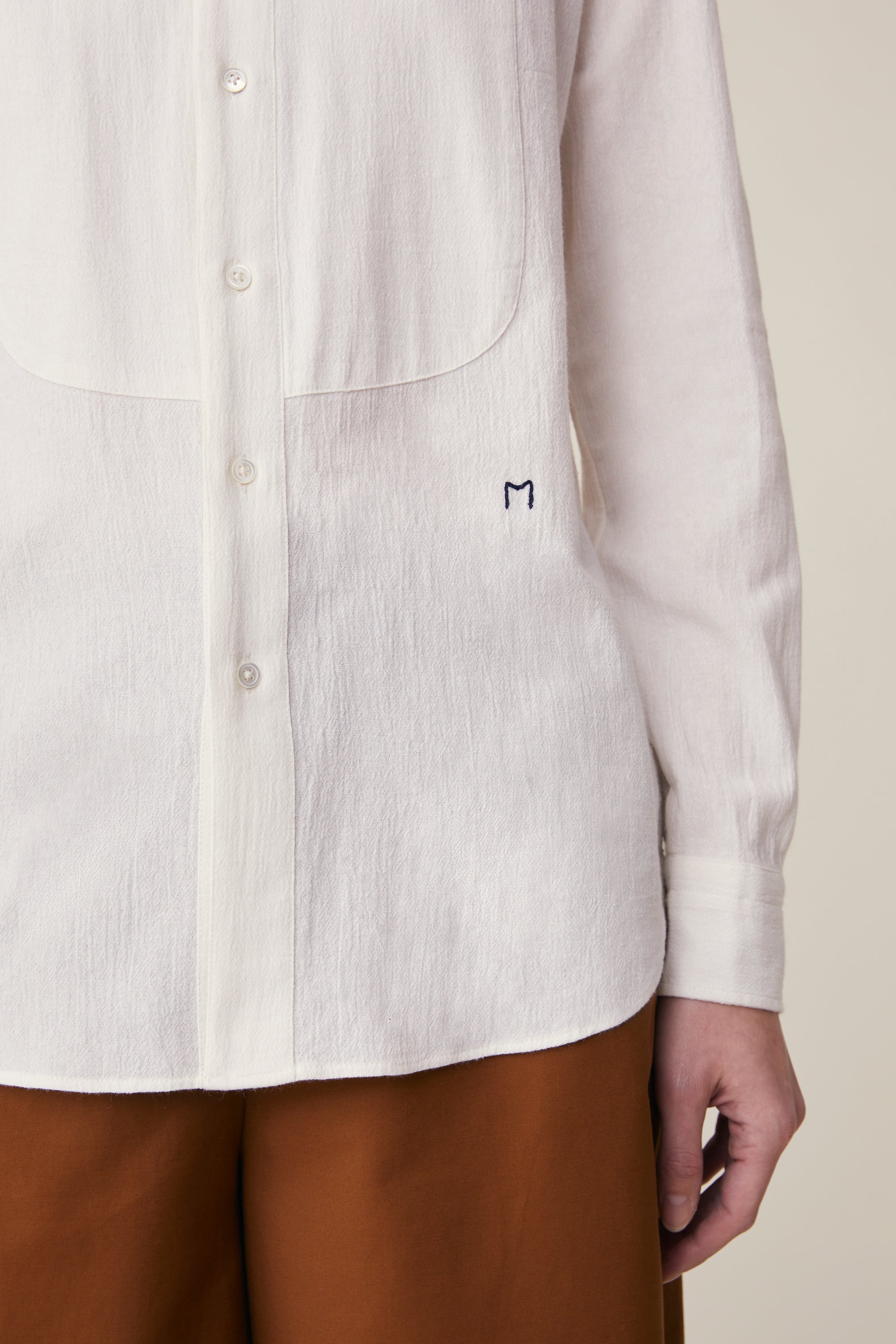 Chemise Arsene N°862 Crimp Letter