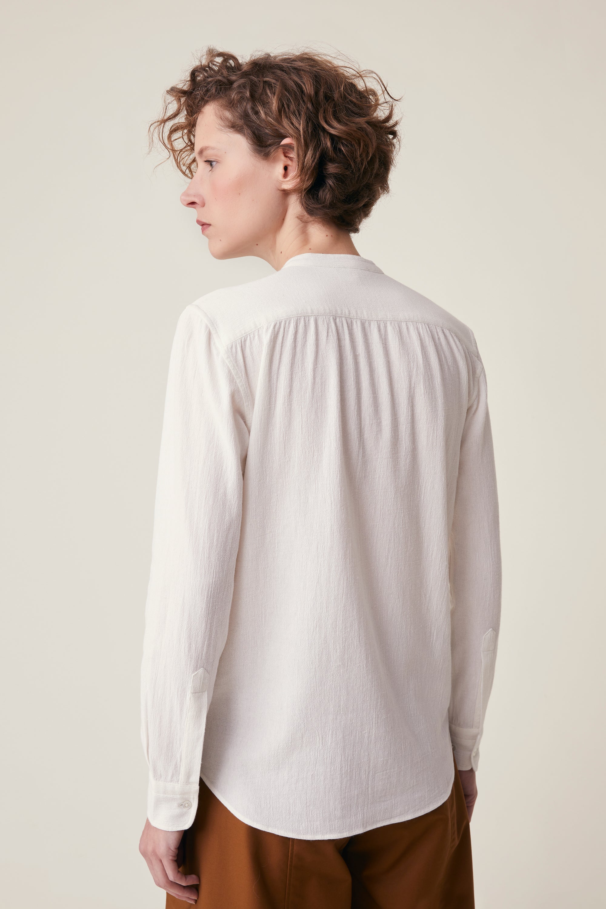 Chemise Arsene N°862 Crimp Letter