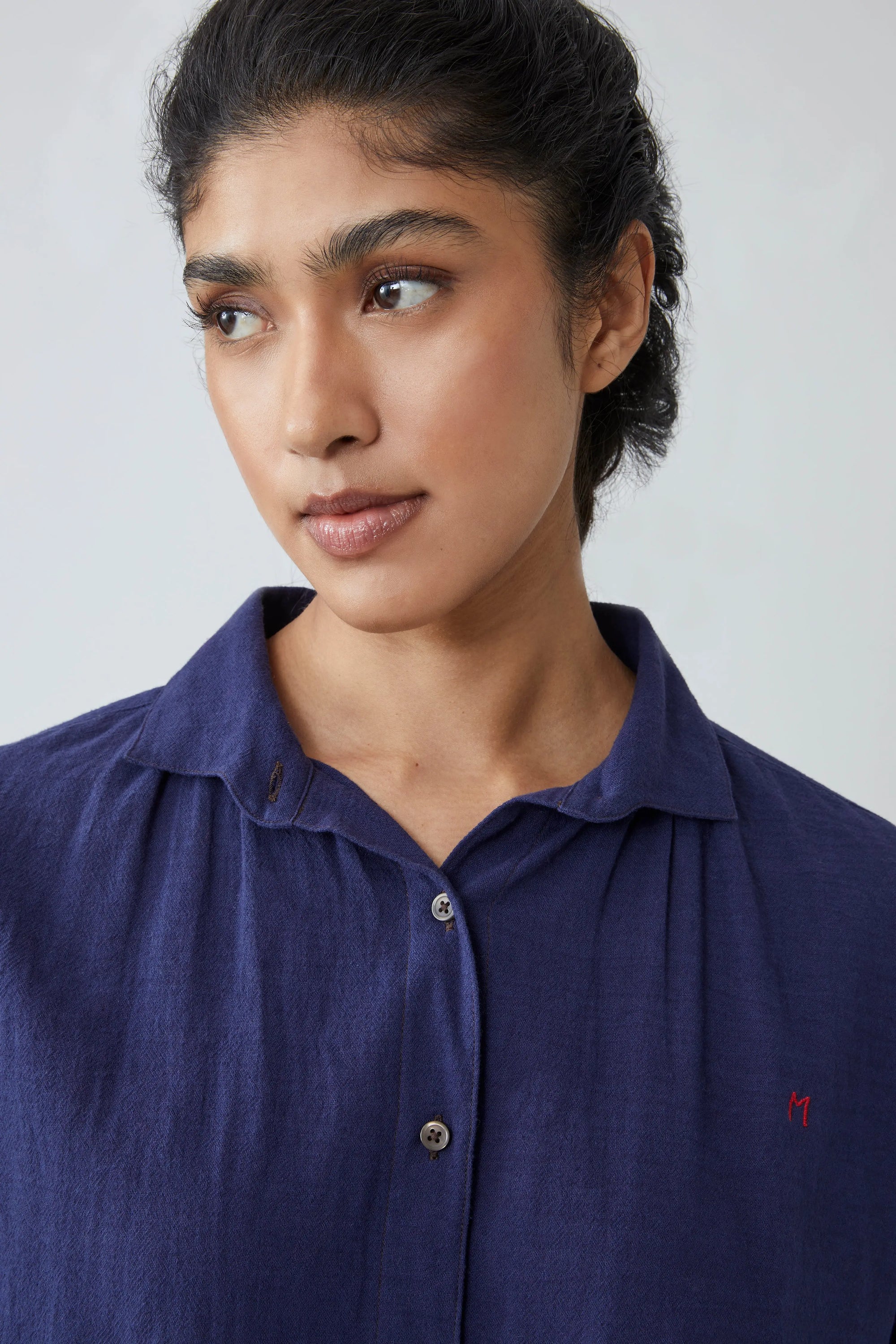 Blouse Kate N°810 Crimp Uniform - Moismont