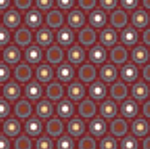 Chemise Viviane N°732 Daisy Red Wine