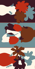 Pareo Bouquet No. 826 Agate