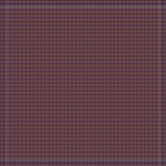 Foulard Messager N°818 Amethyst