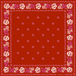 Foulard Fichu N°652 Tulip