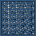 Foulard Ajmer N°791 Indigo