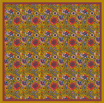 Foulard Agra N°823 Pollen
